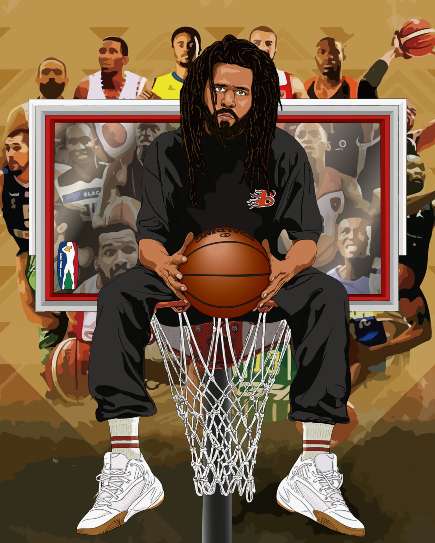 J. Cole Poster - The Off-Season