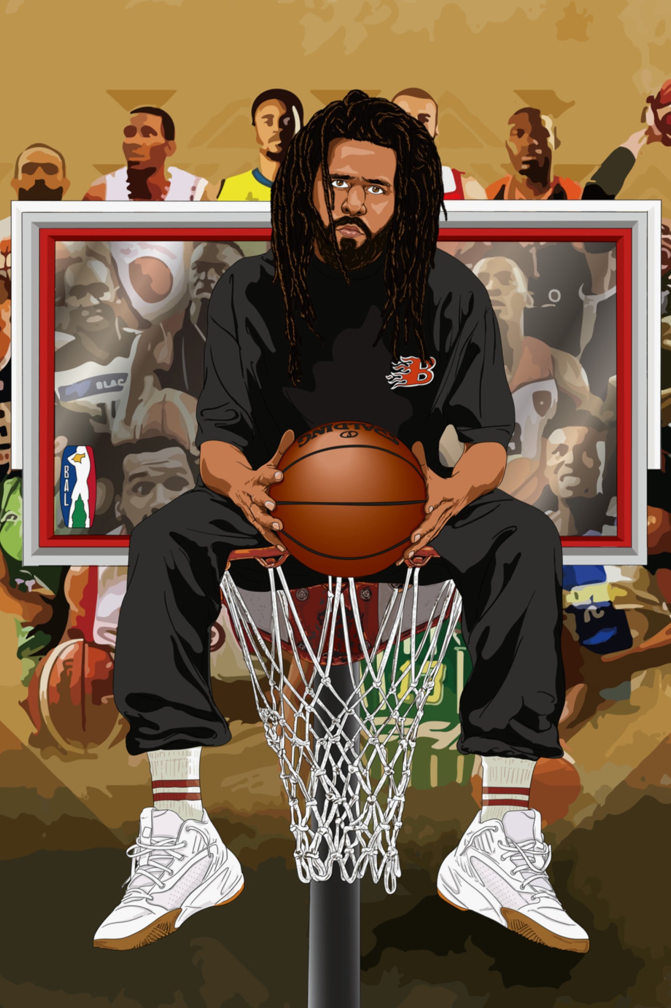 J. Cole Poster - The Off-Season