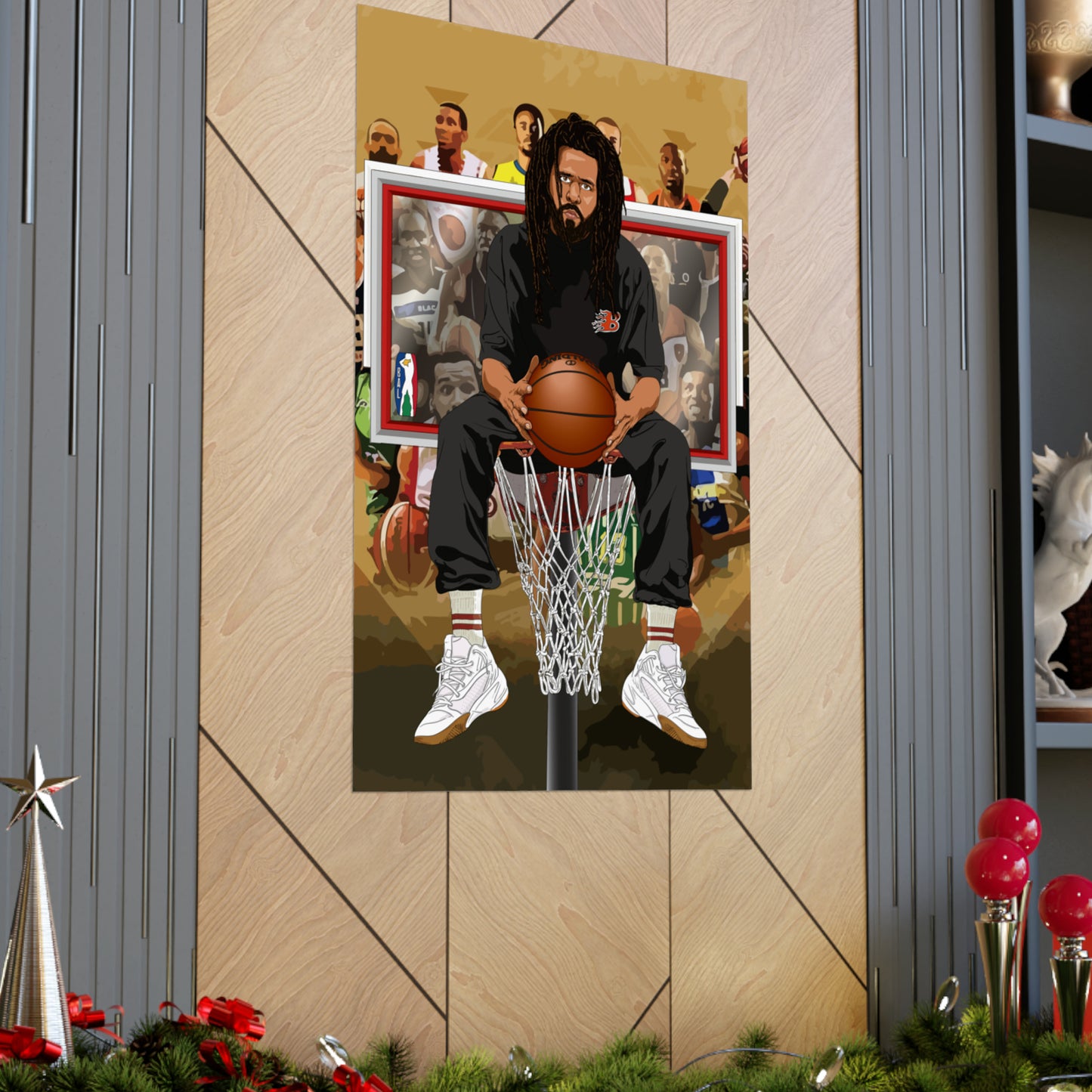 J. Cole Poster - The Off-Season