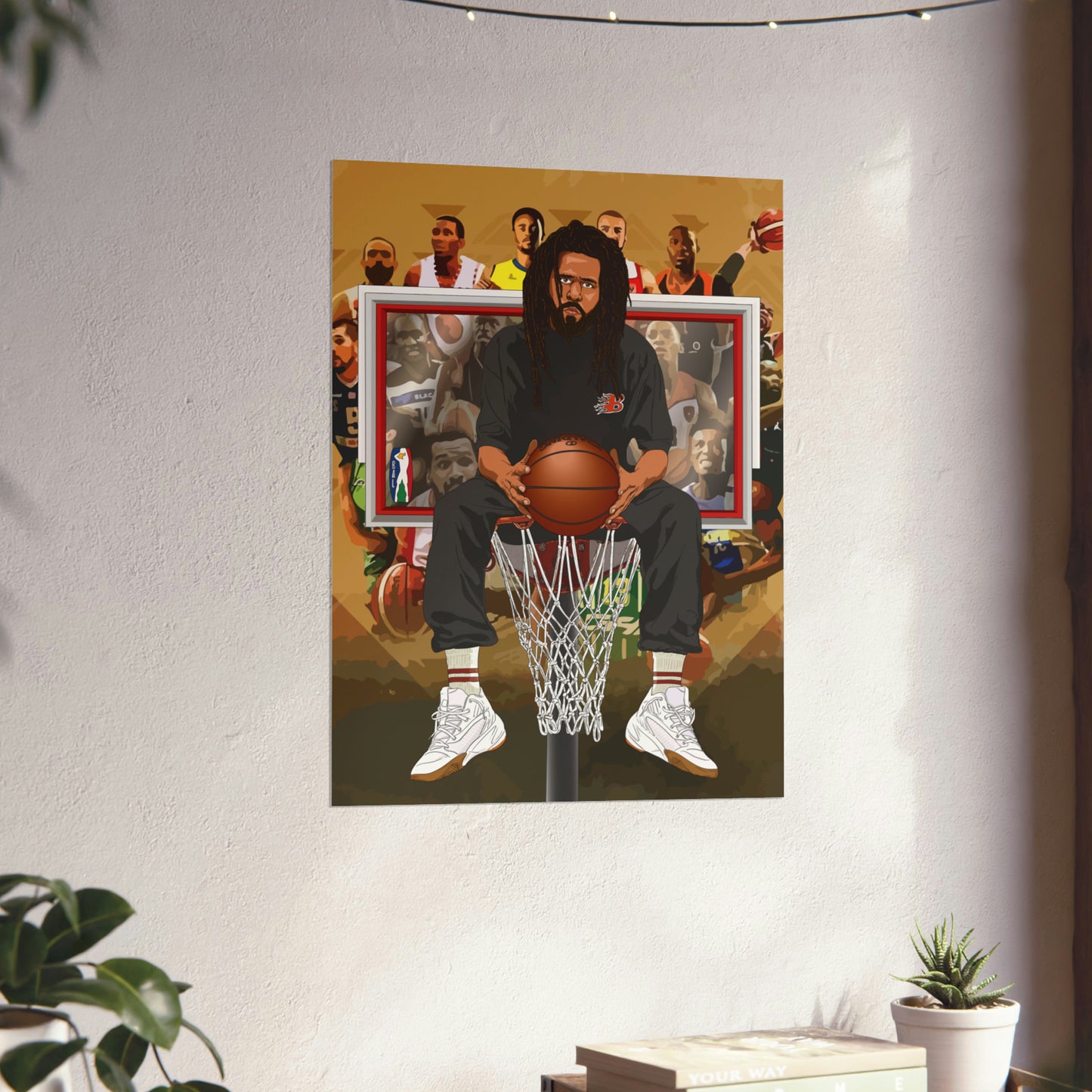 J. Cole Poster - The Off-Season