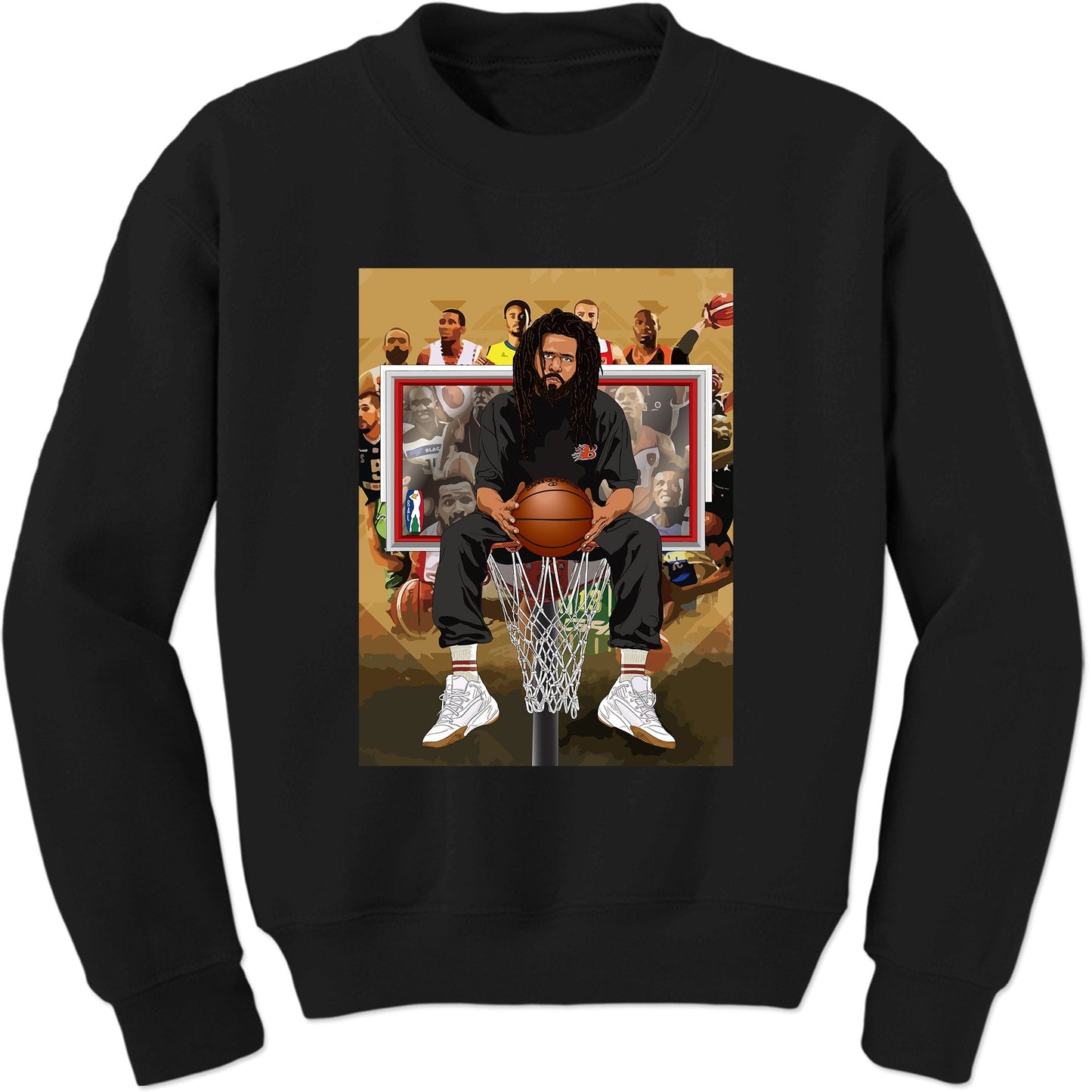 J. Cole Sweatshirt - The-Off Season