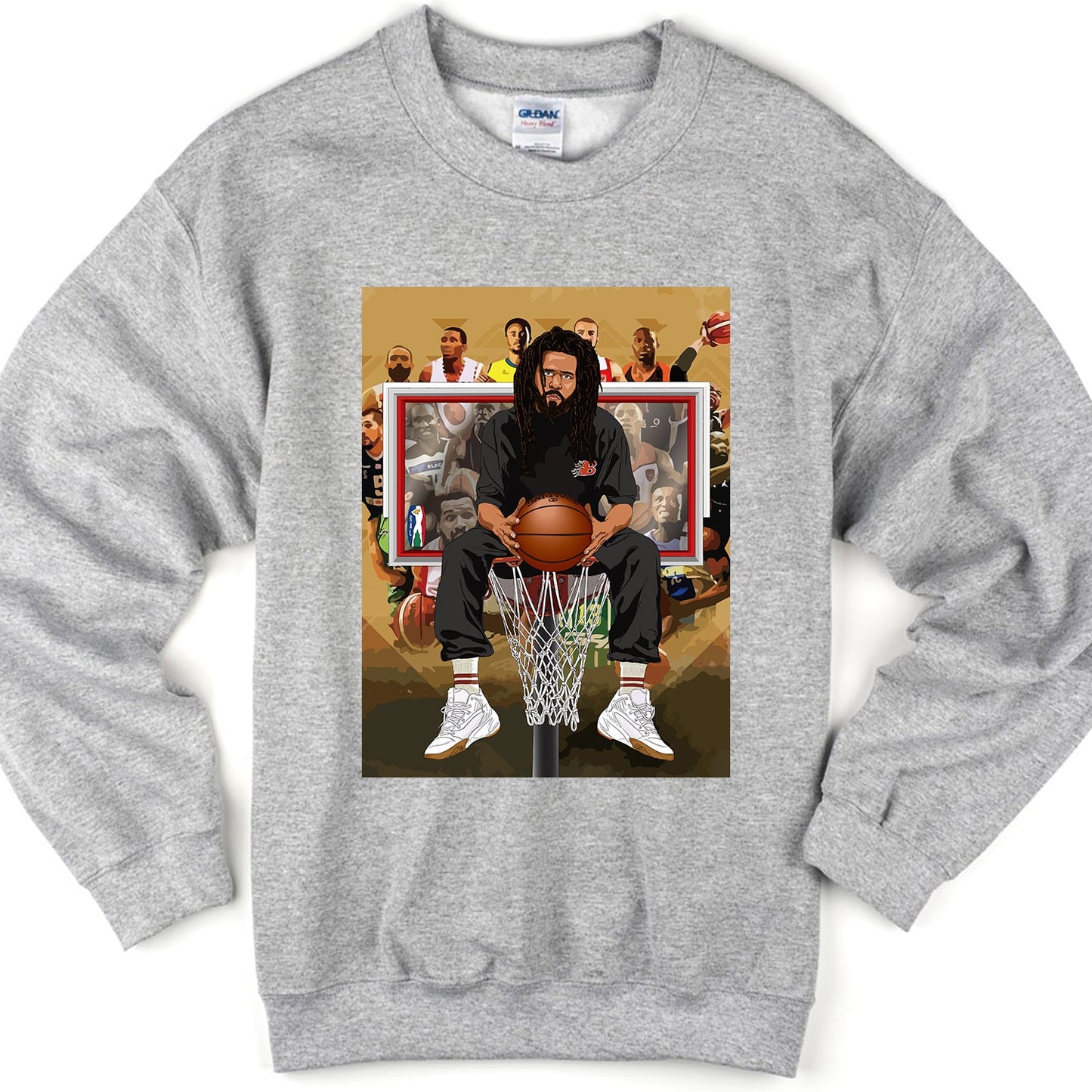 J. Cole Sweatshirt - The-Off Season