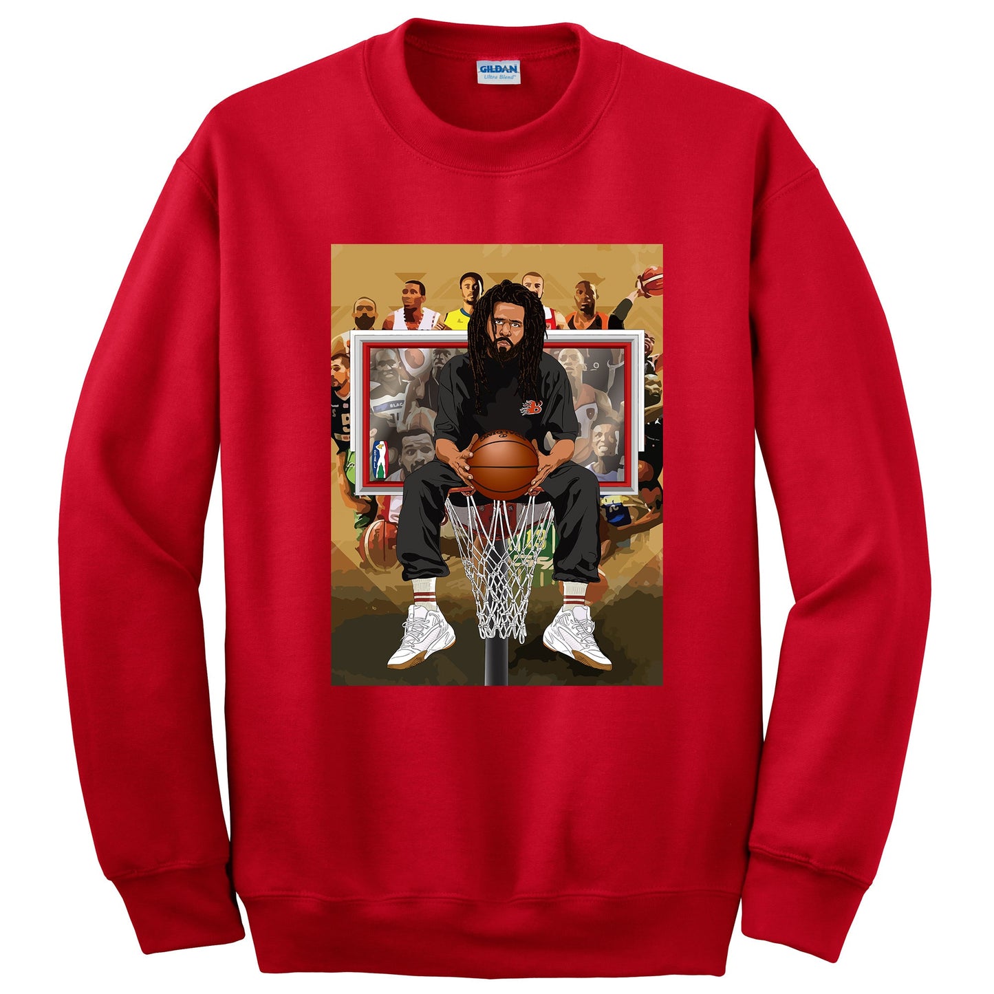 J. Cole Sweatshirt - The-Off Season