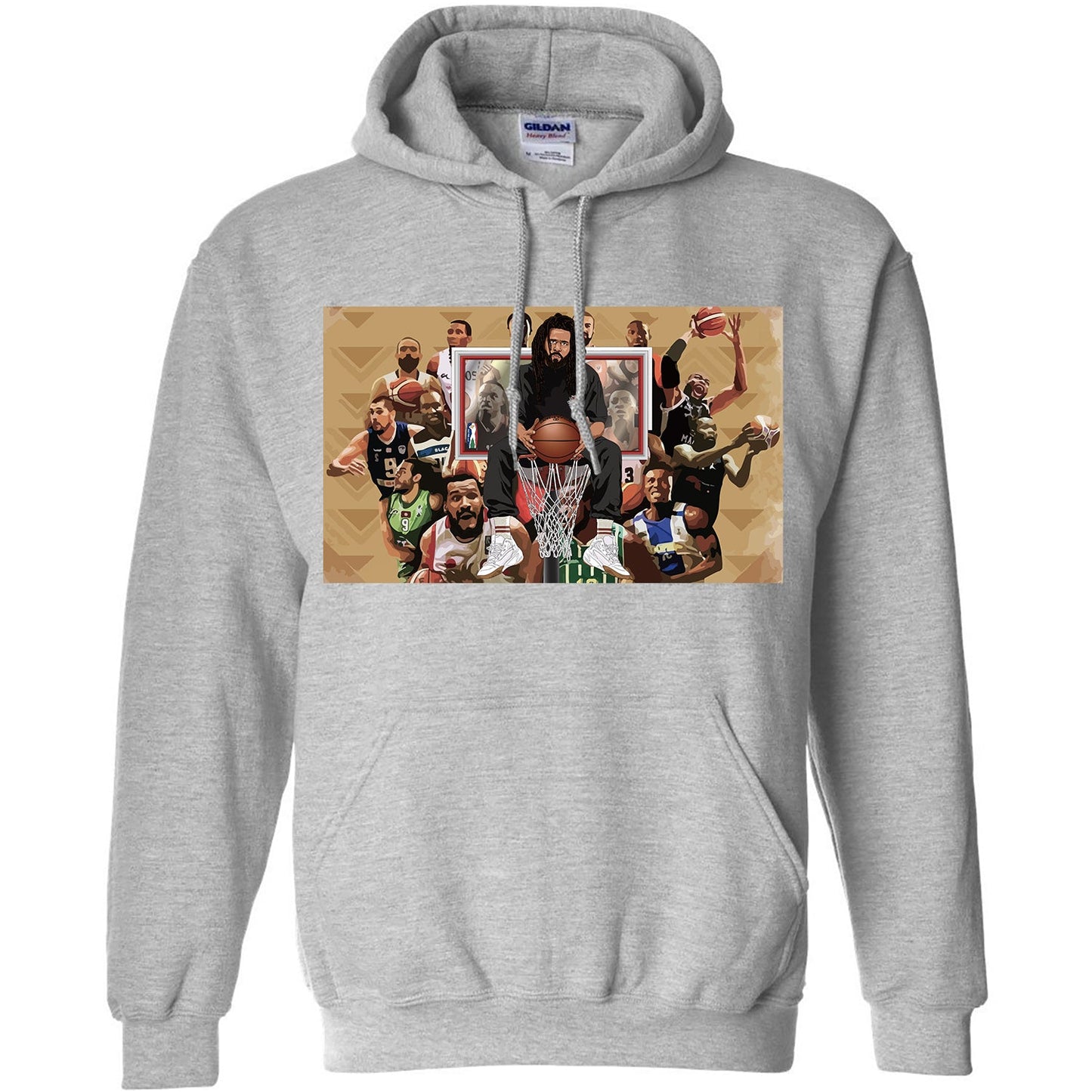 J. Cole Hoodie - The-Off Season