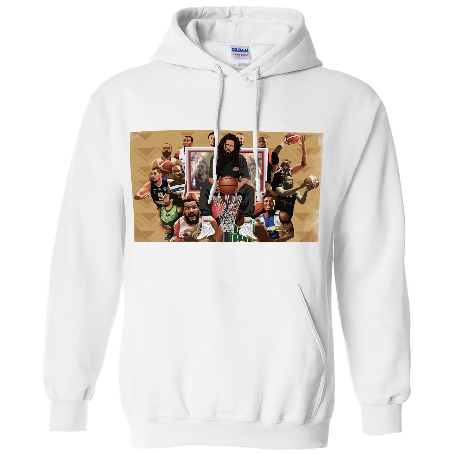 J. Cole Hoodie - The-Off Season