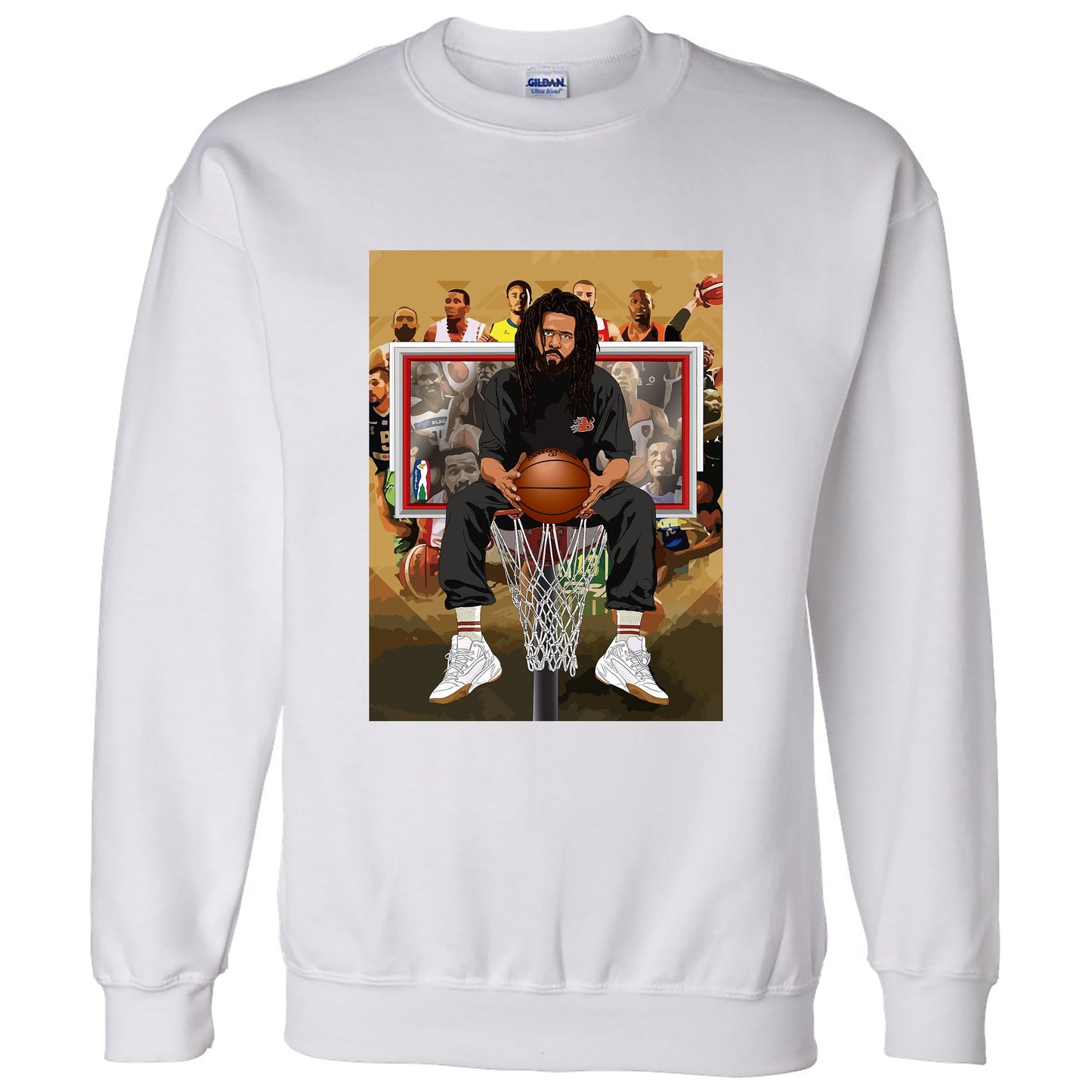 J. Cole Sweatshirt - The-Off Season