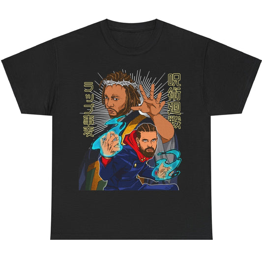 Drake, Kendrick Lamar T-Shirt - Jujustu Kaisen