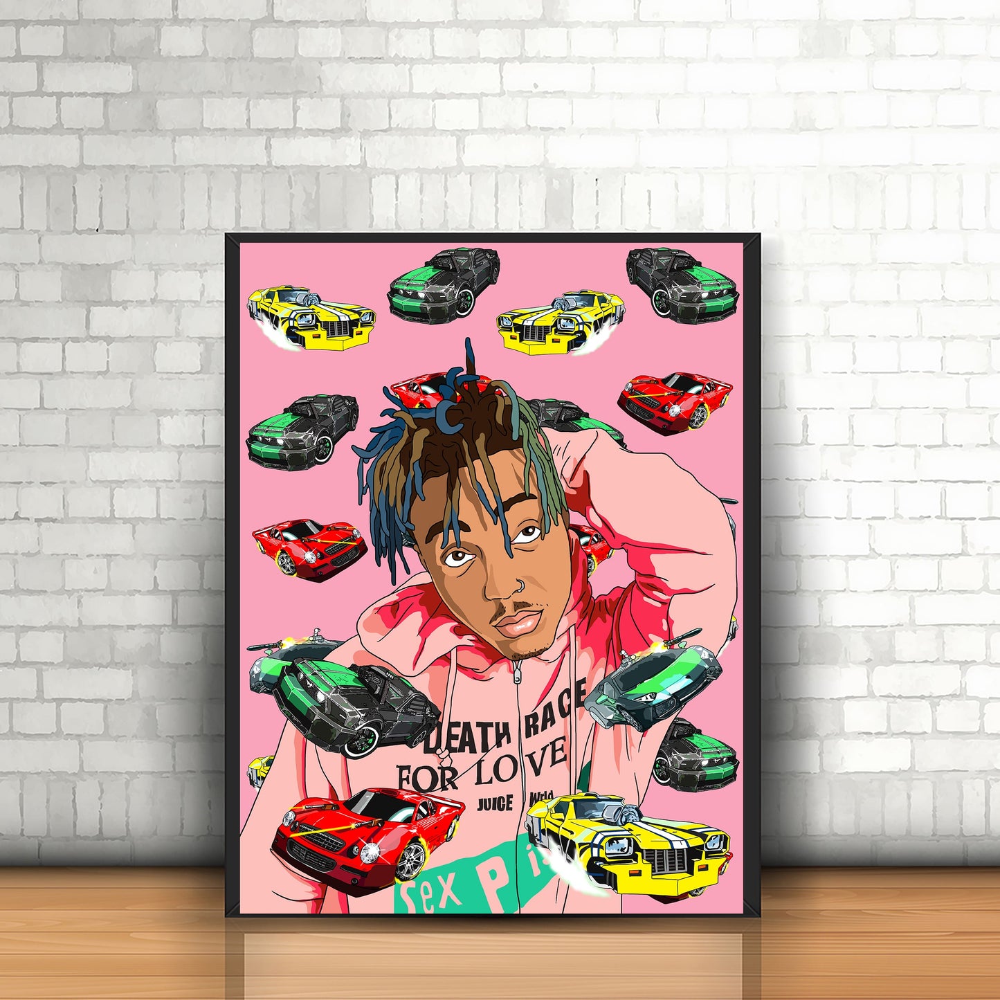 Juice Wrld Poster - Death Race for Love