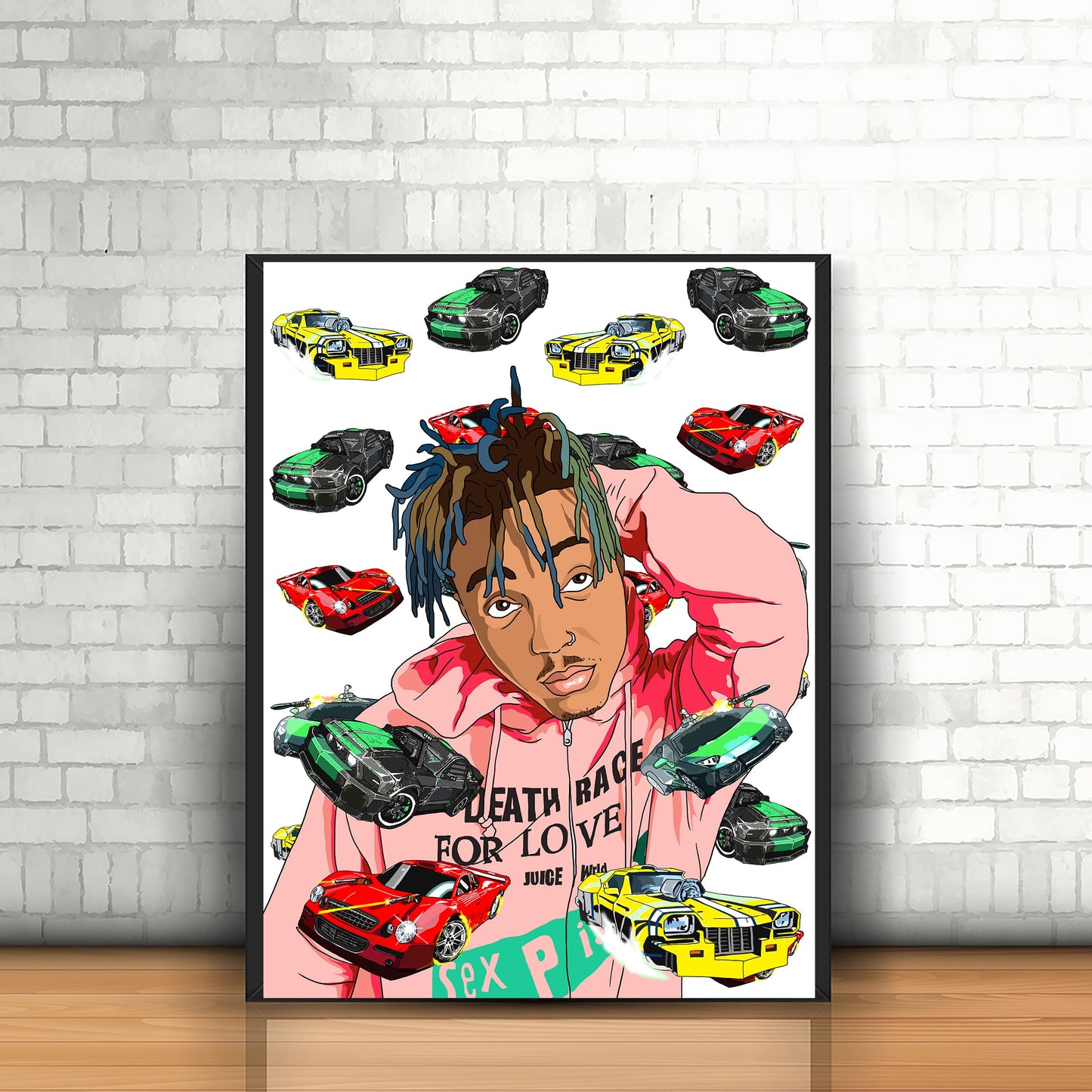 Juice Wrld Poster - Death Race for Love