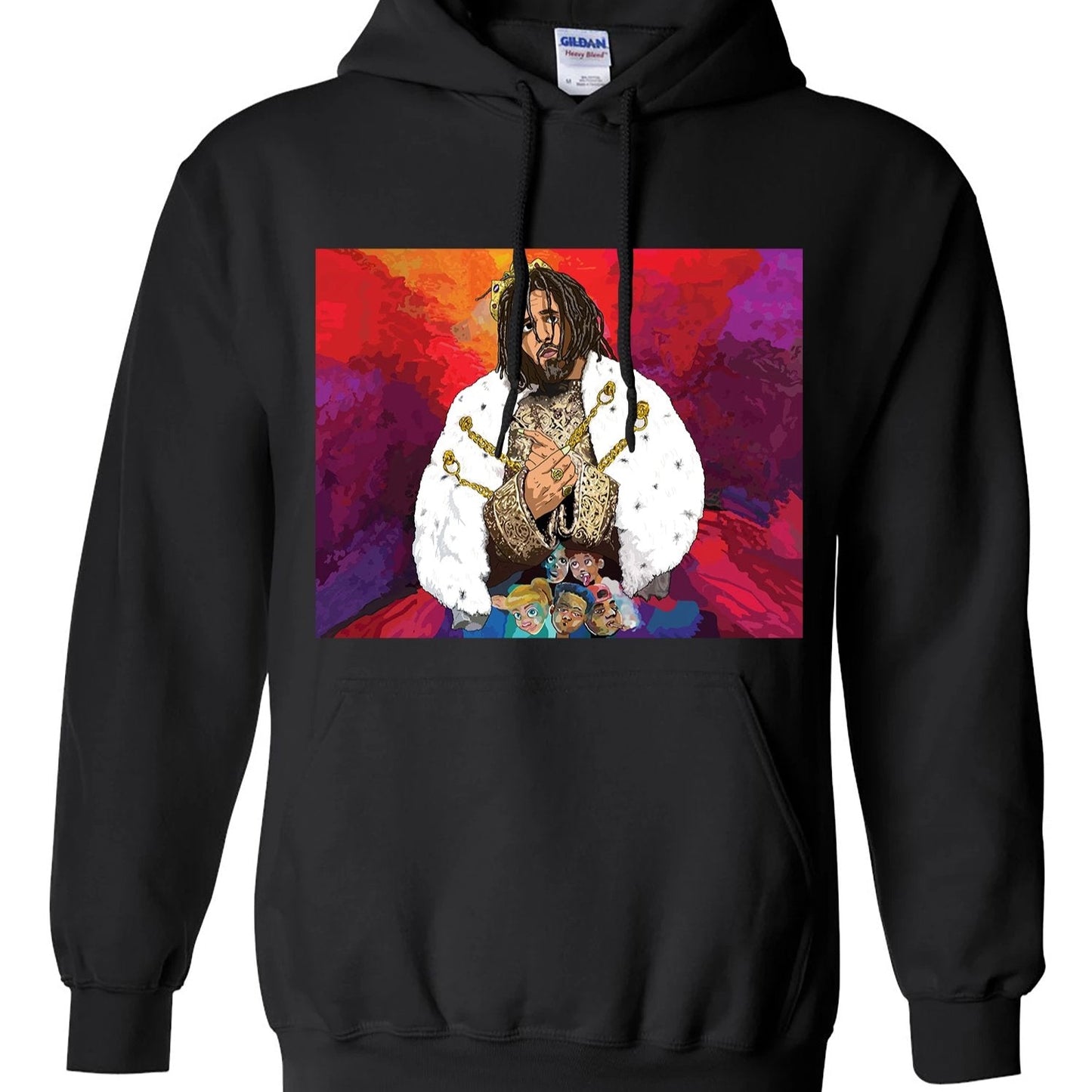 J. Cole Hoodie - KOD