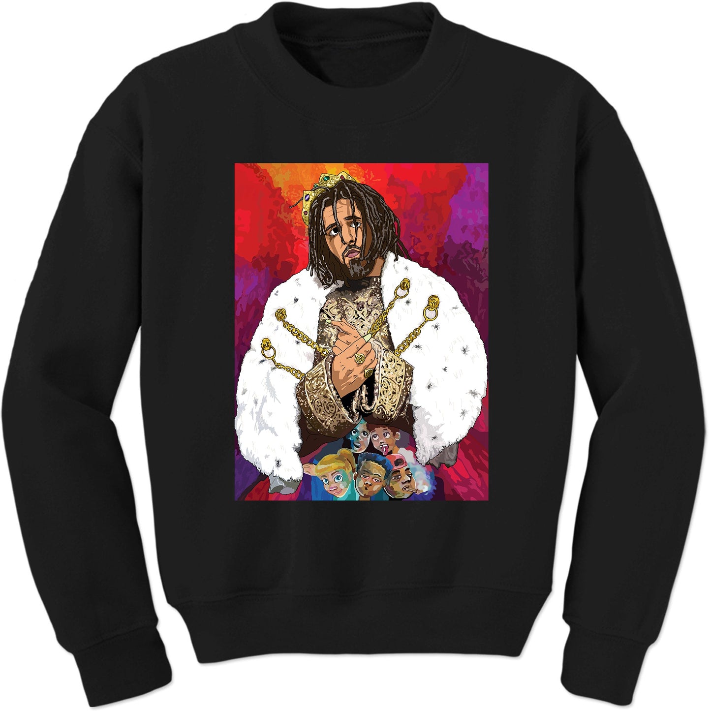 J. Cole Sweatshirt - KOD