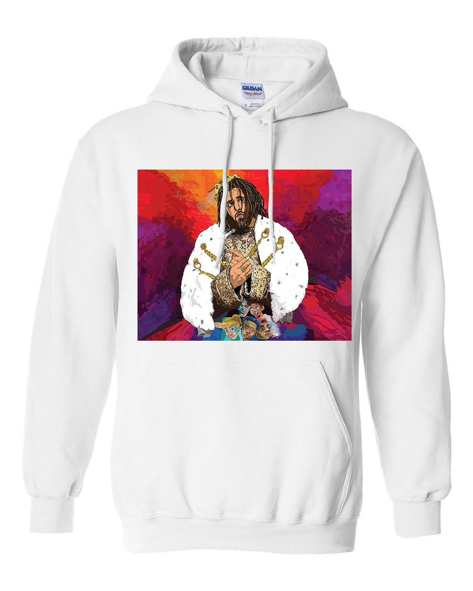 J. Cole Hoodie! KOD, Hip Hop Art Rap Merch Rapper Hypebeast Supreme – Abe  Gallery