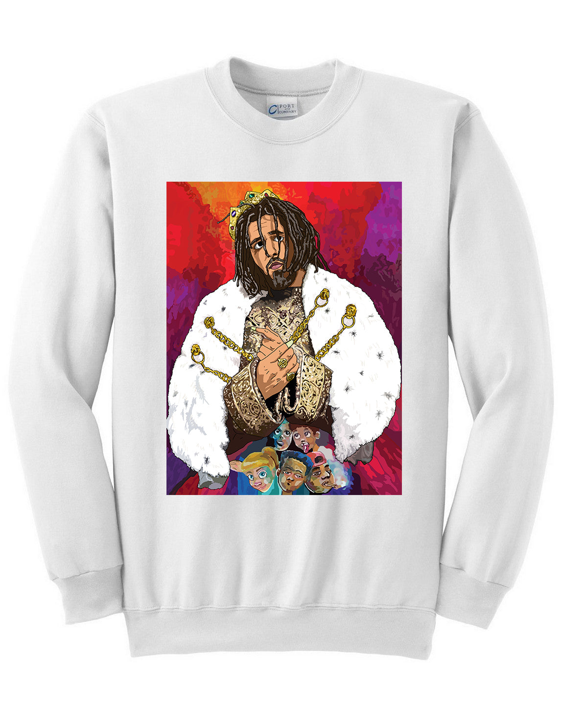 J. Cole Sweatshirt - KOD