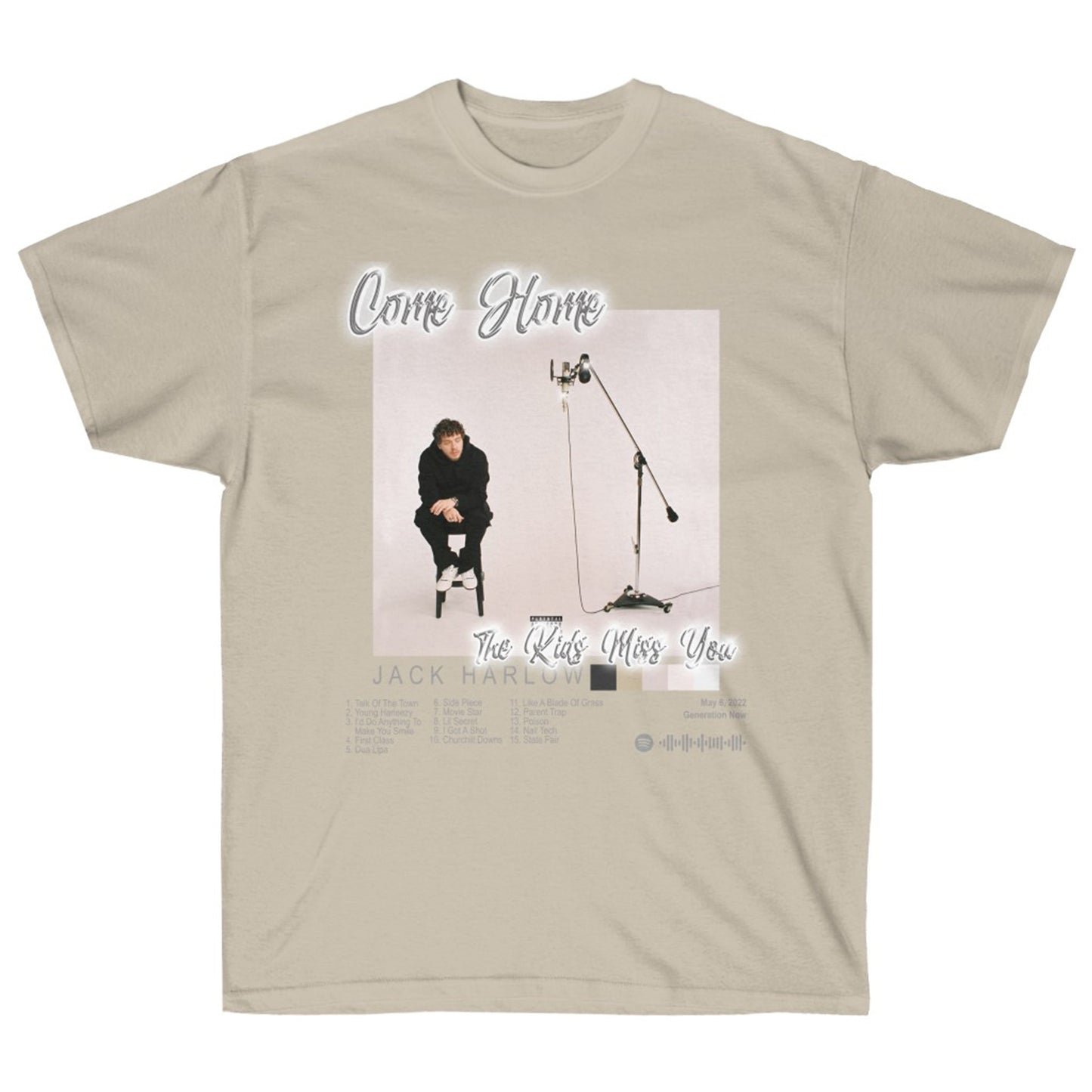 Jack Harlow Album Tee - Come Home The Kids Miss You
