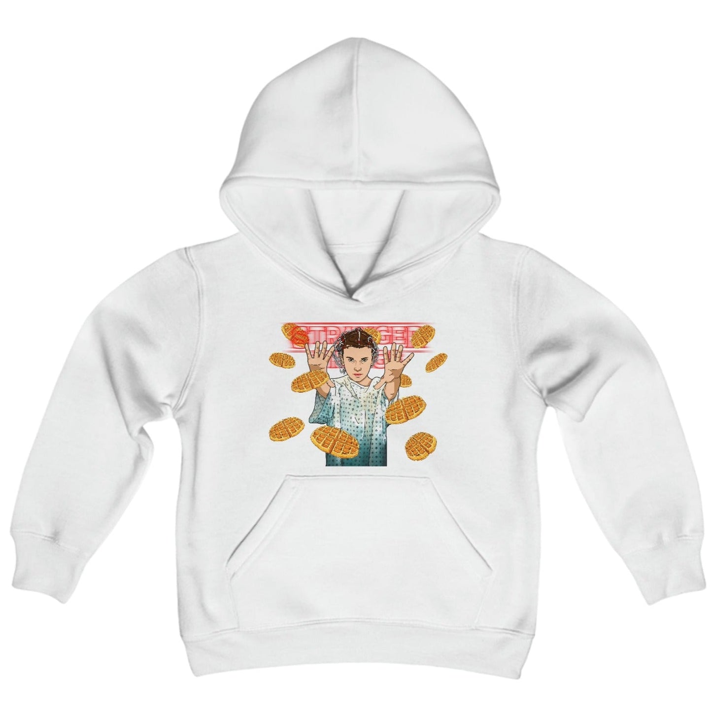 Stranger Things Kid's Hoodie - Eggo