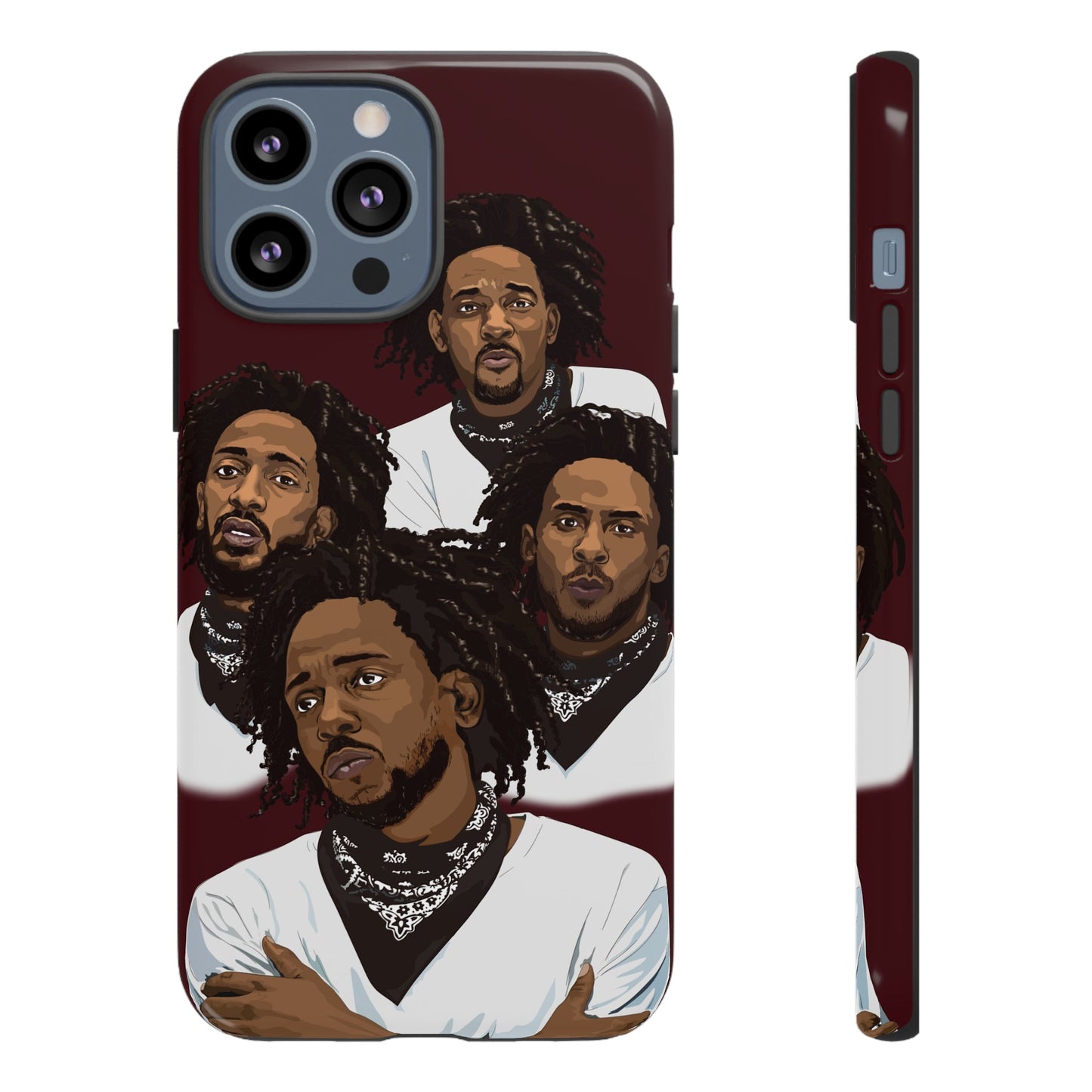 Kendrick Lamar iPhone Case - The Heart Part 5