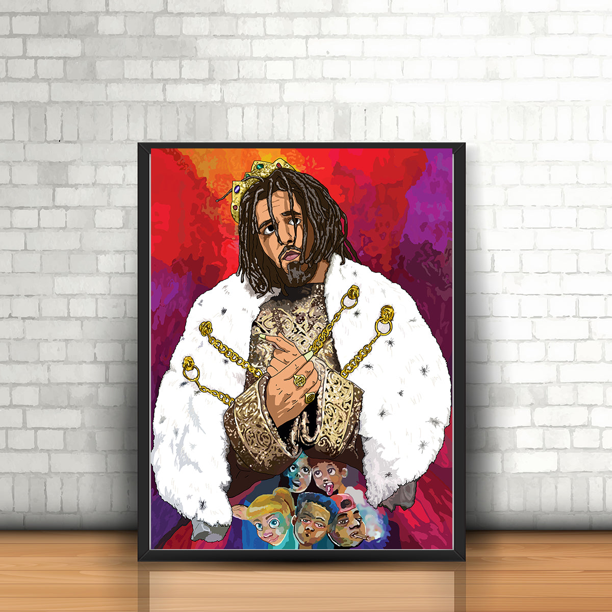 J. Cole Poster - KOD