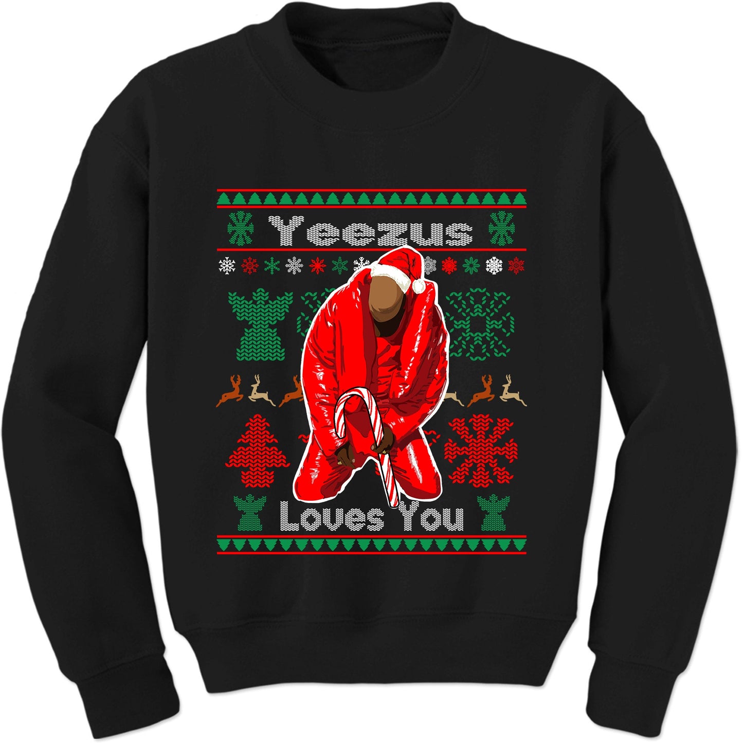 Kanye West Ugly Christmas Sweater - DONDA