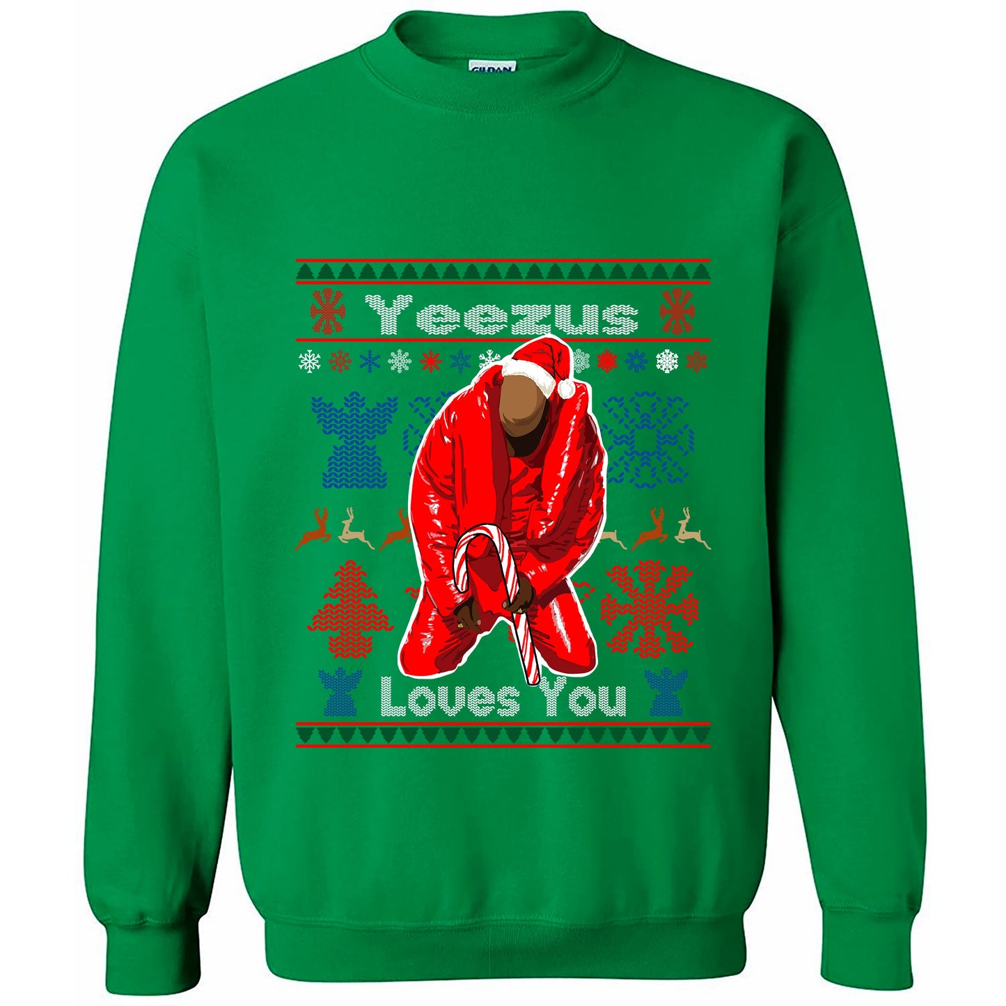 Kanye West Ugly Christmas Sweater - DONDA