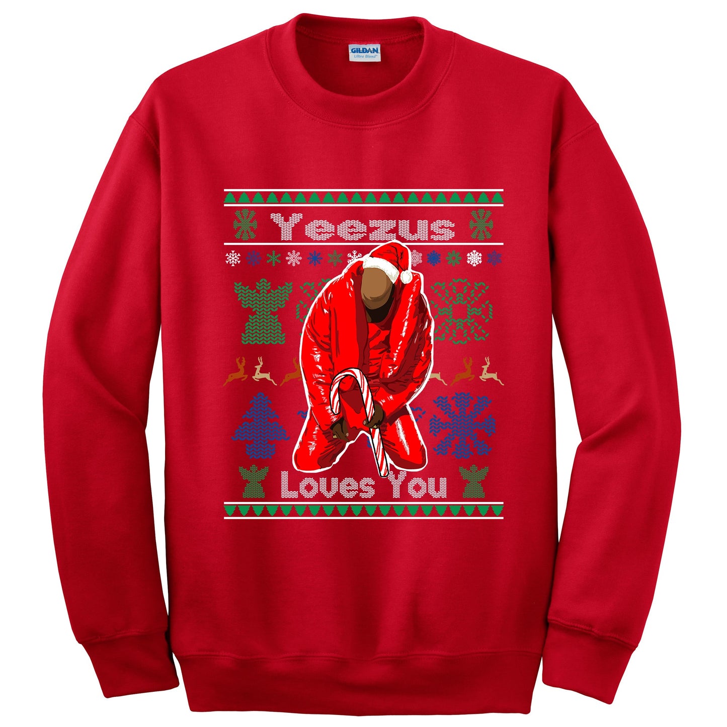 Kanye West Ugly Christmas Sweater - DONDA