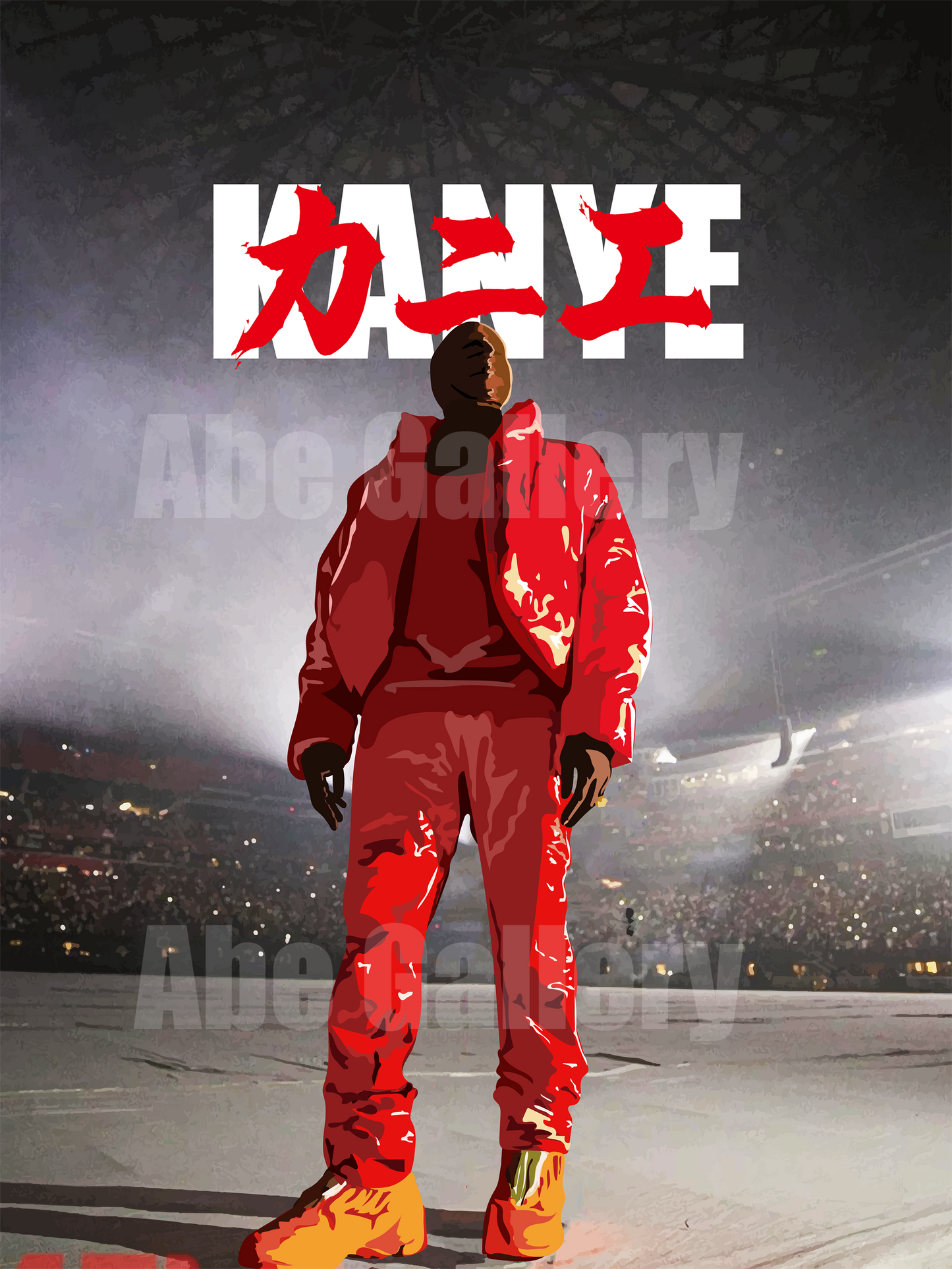 Kanye West Poster - DONDA