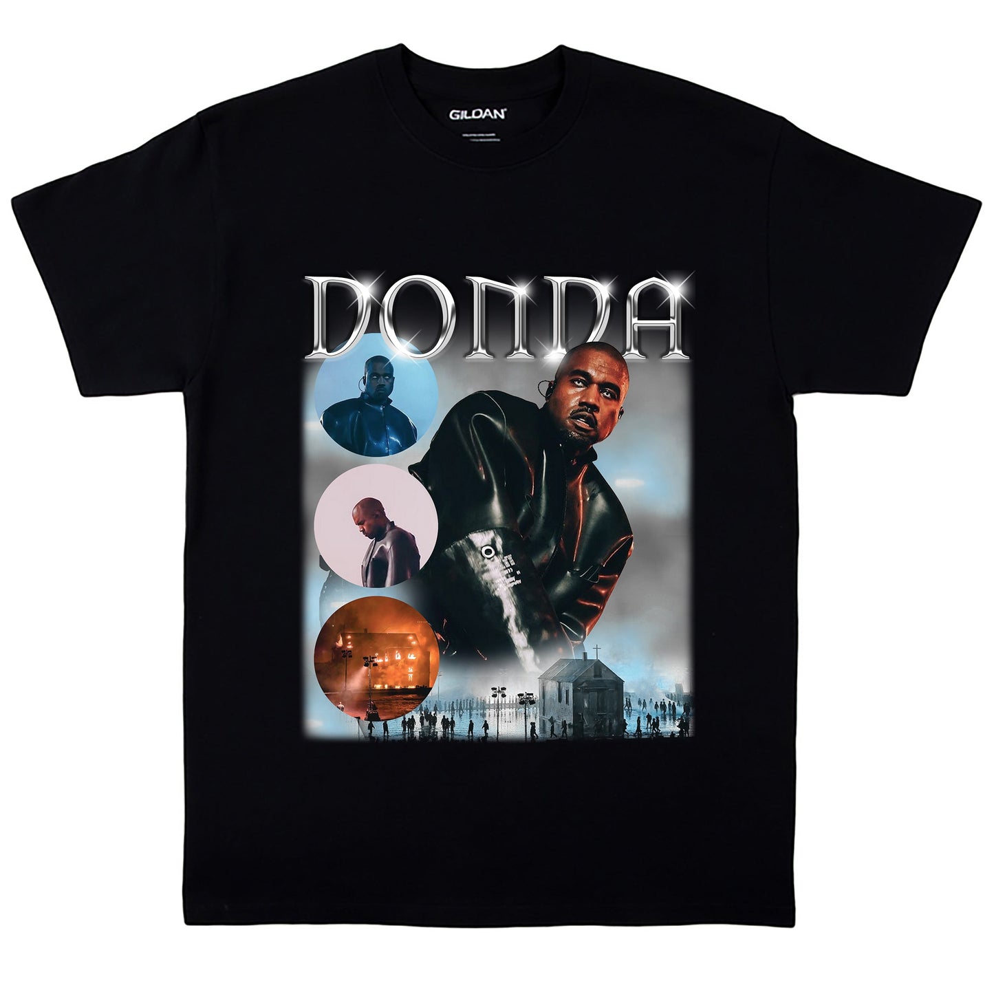Kanye West Vintage Tee - Hurricane