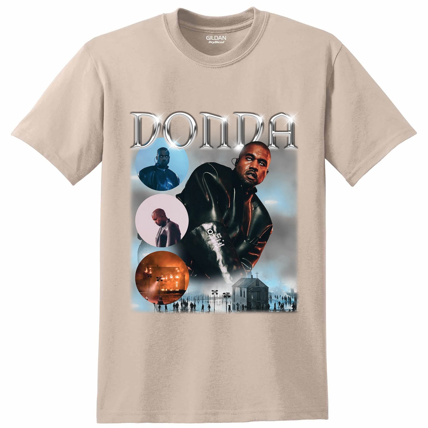 Kanye West Vintage Tee - Hurricane