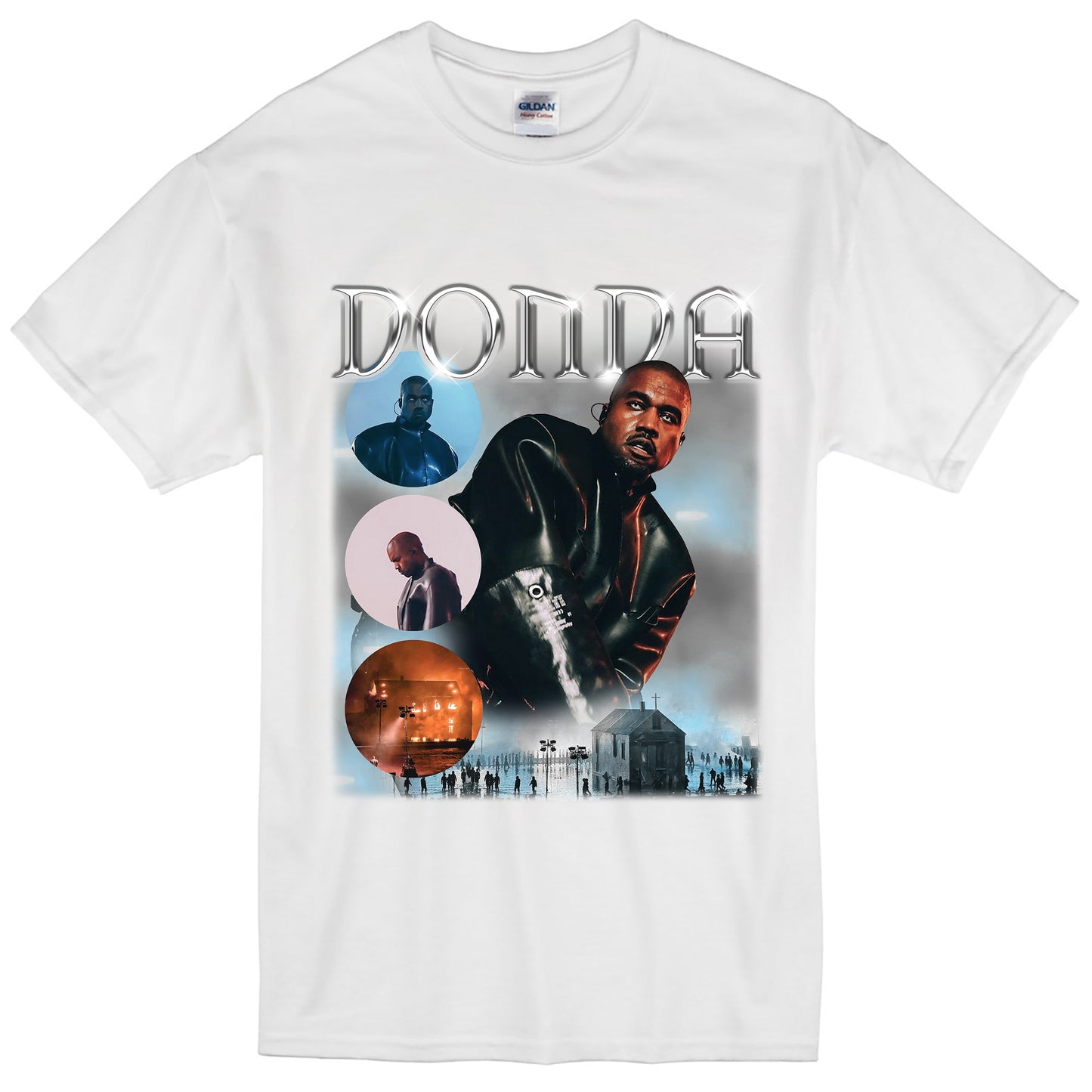 Kanye West Vintage Tee - Hurricane
