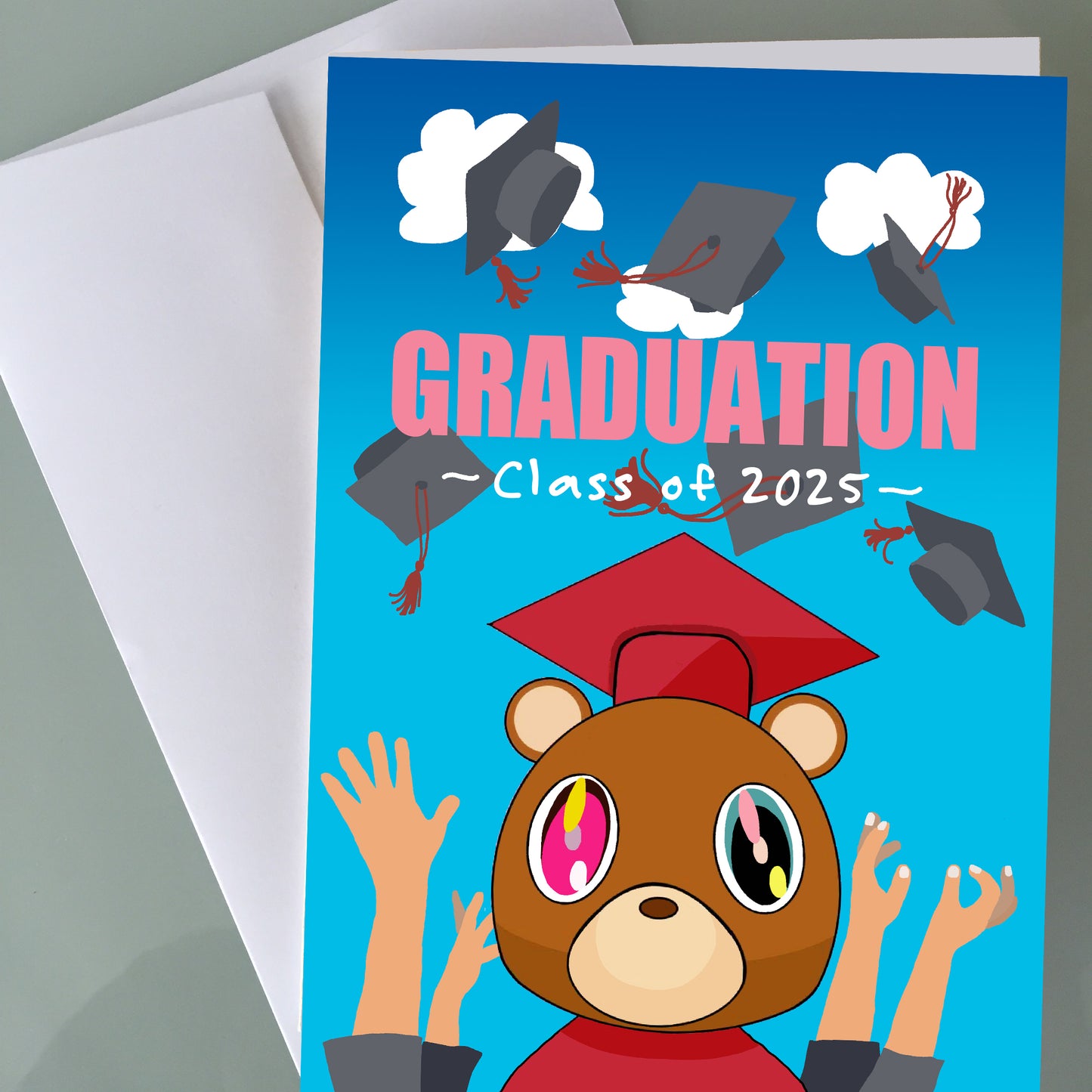 Kanye West Graduation Card - Class of 2024