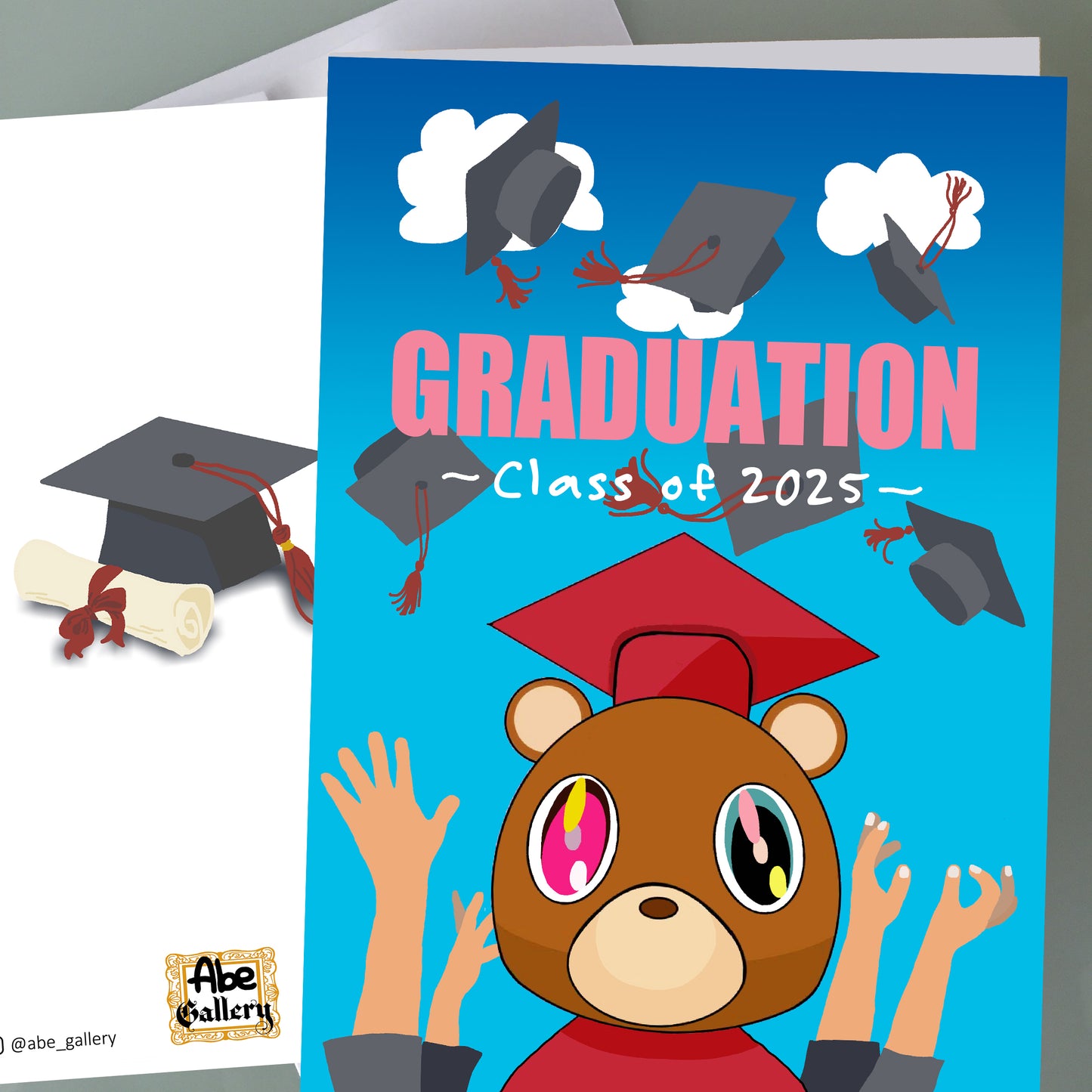 Kanye West Graduation Card - Class of 2024