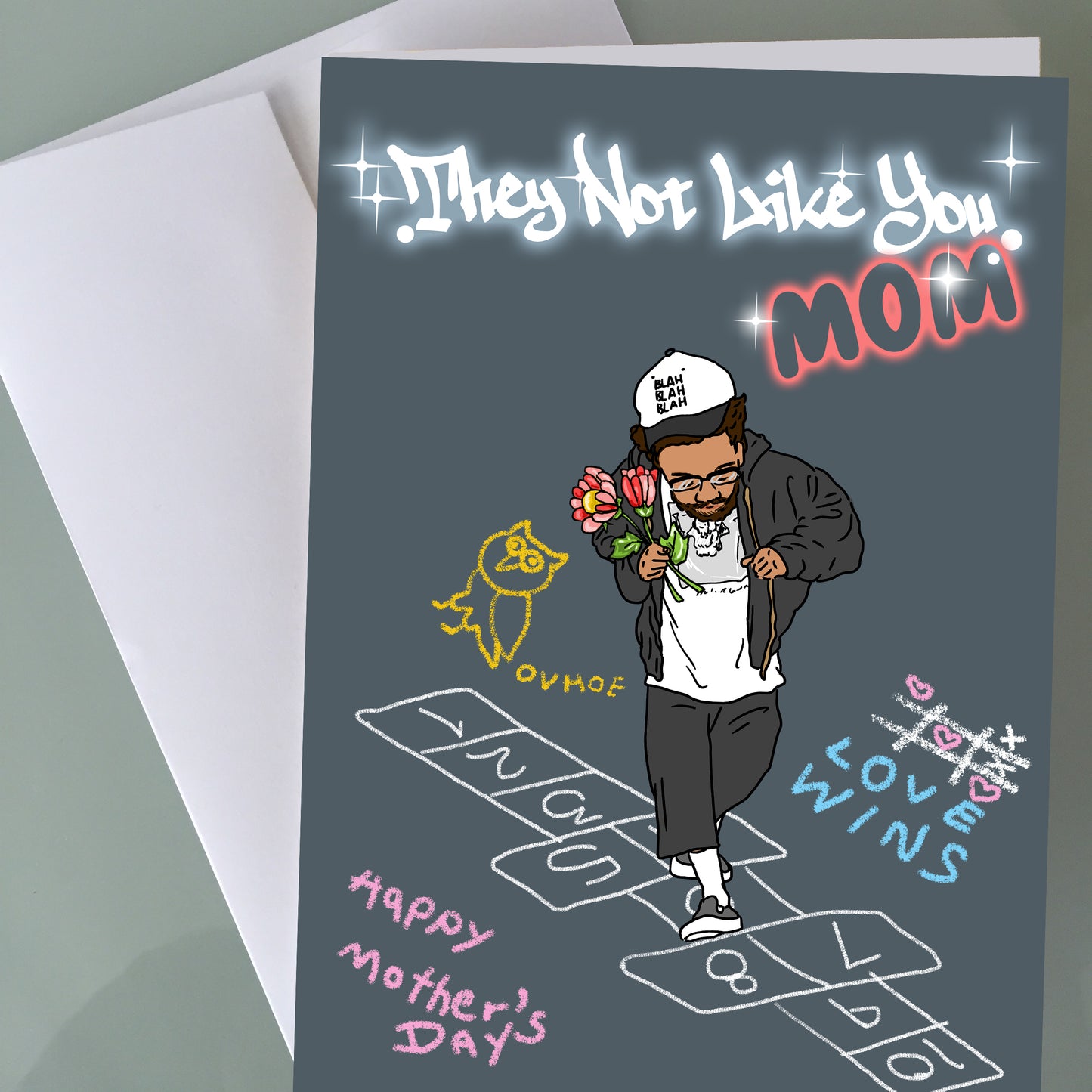 Kendrick Lamar Mother's Day Card - They Not Like You