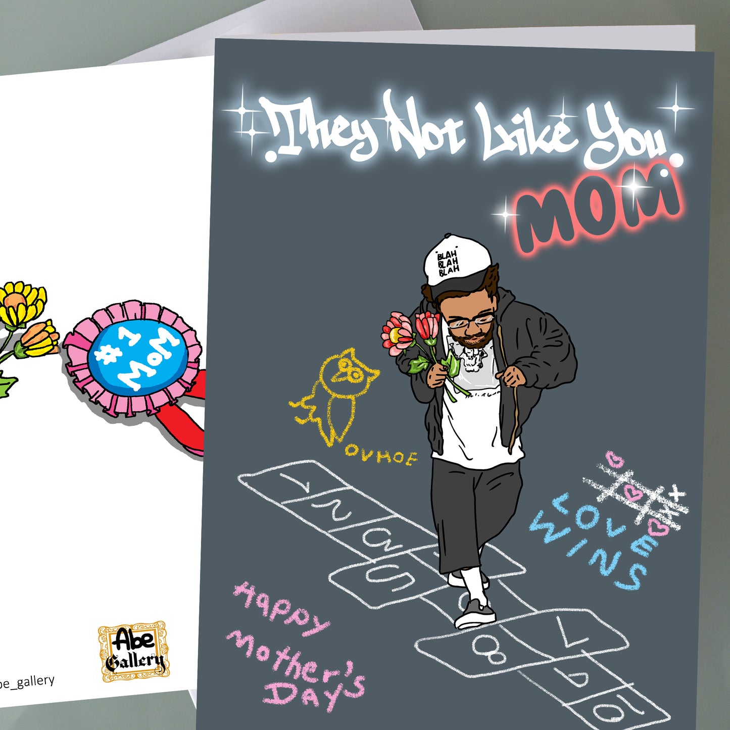 Kendrick Lamar Mother's Day Card - They Not Like You