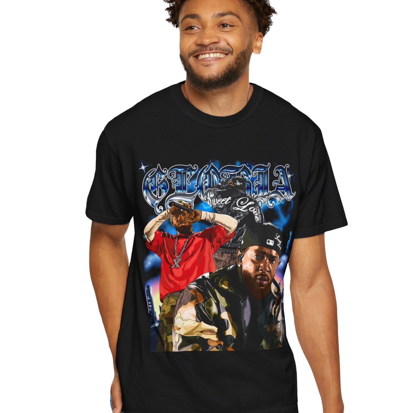 Kendrick Lamar T-Shirt - Grand National Tour
