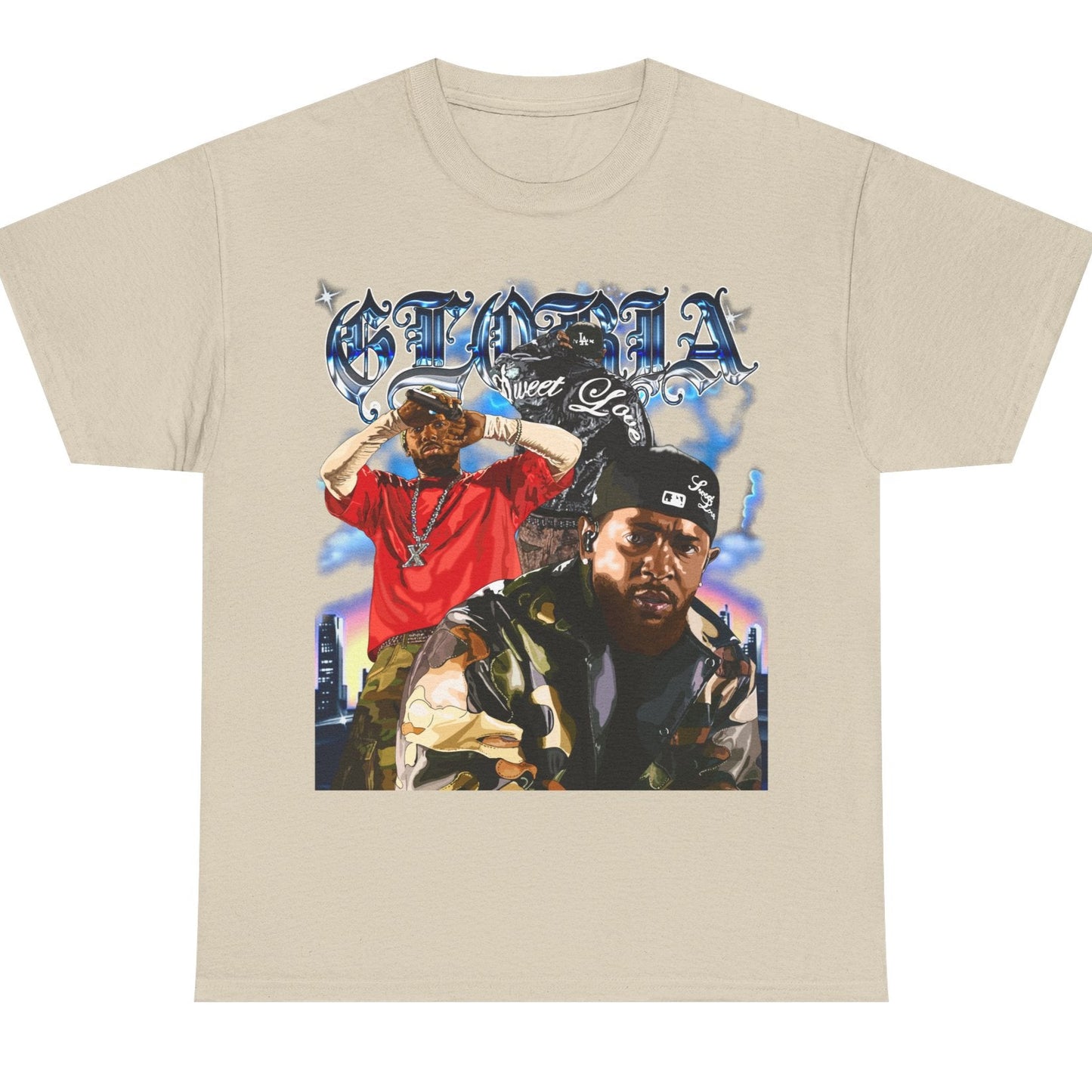 Kendrick Lamar T-Shirt - Grand National Tour