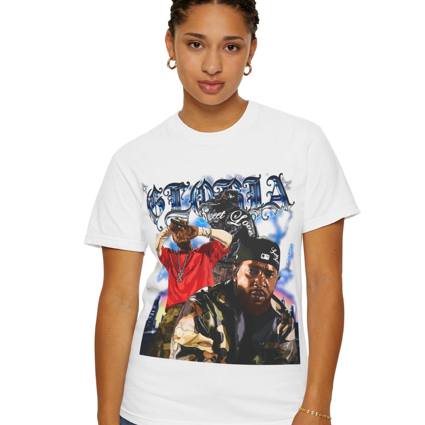 Kendrick Lamar T-Shirt - Grand National Tour