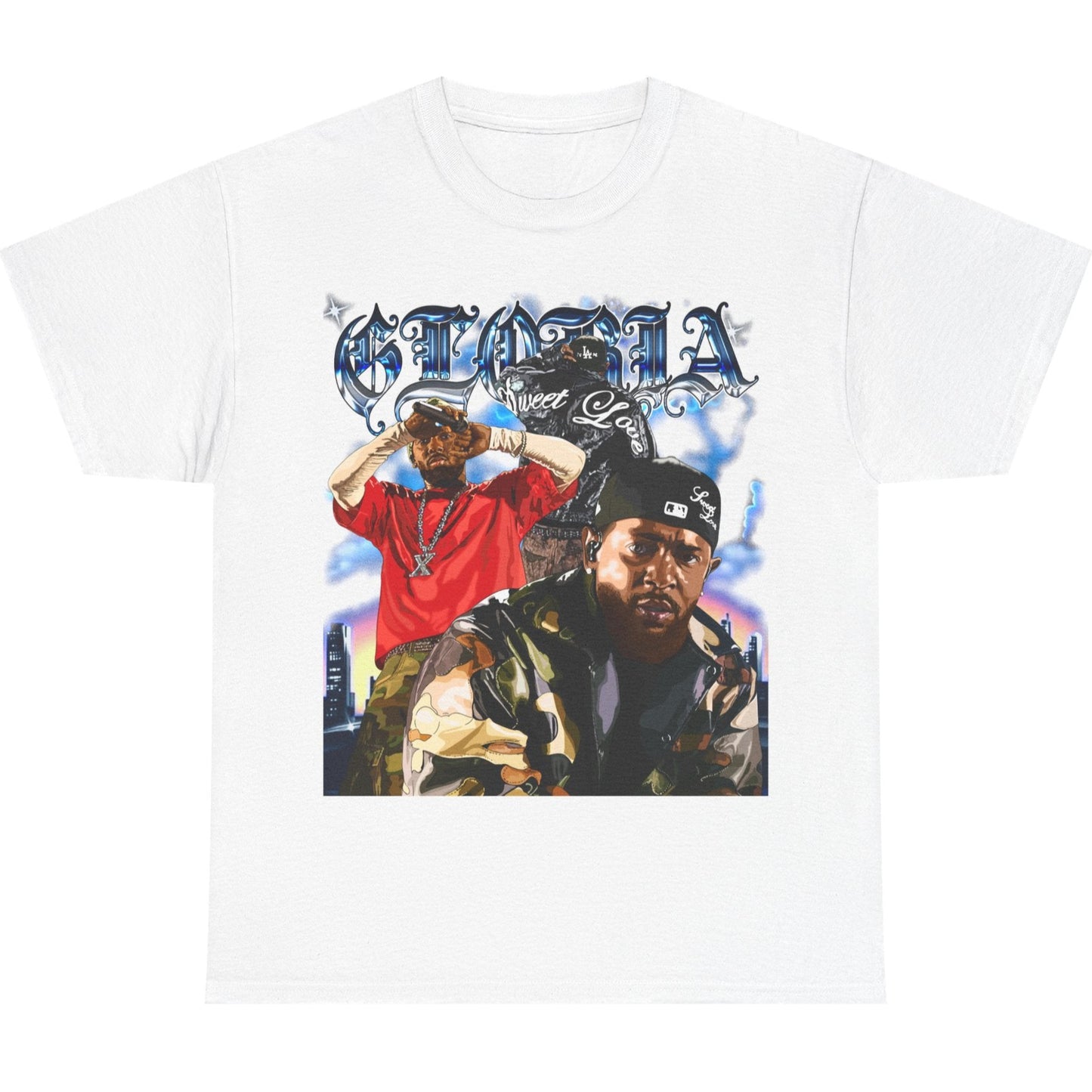 Kendrick Lamar T-Shirt - Grand National Tour