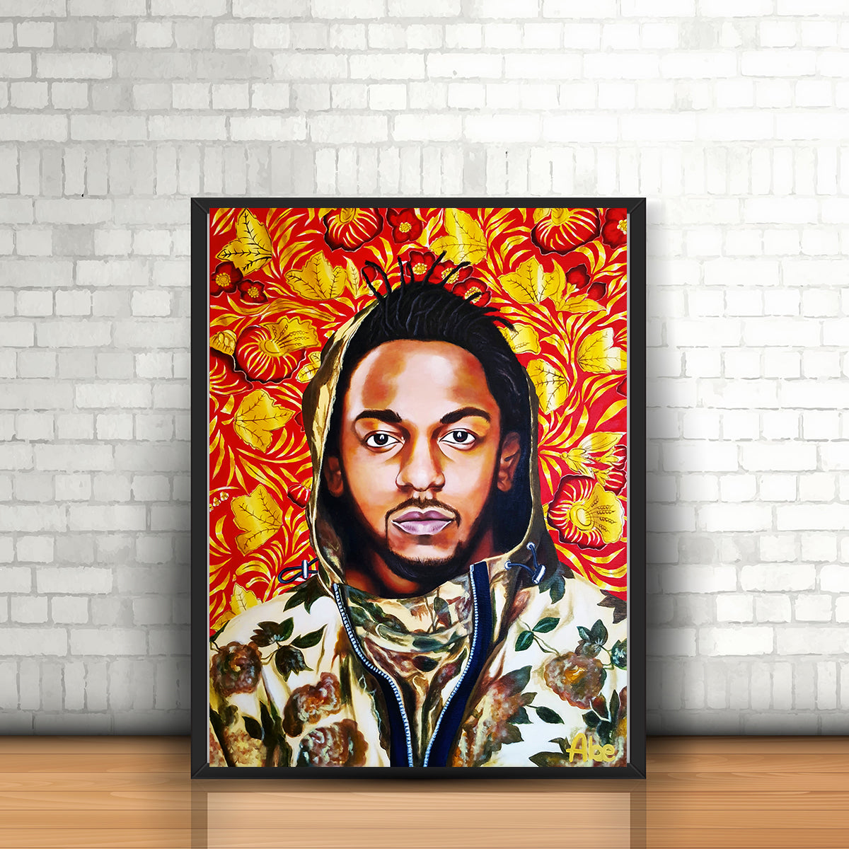 Kendrick Lamar Poster - DAMN.