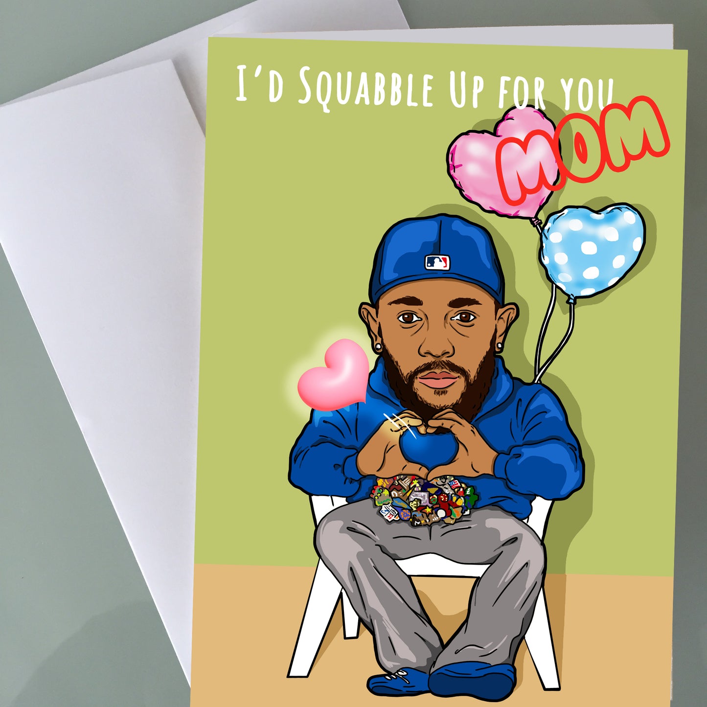 Kendrick Lamar Mother's Day Card - Squabble Up