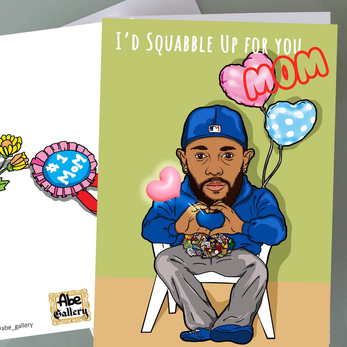 Kendrick Lamar Mother's Day Card - Squabble Up
