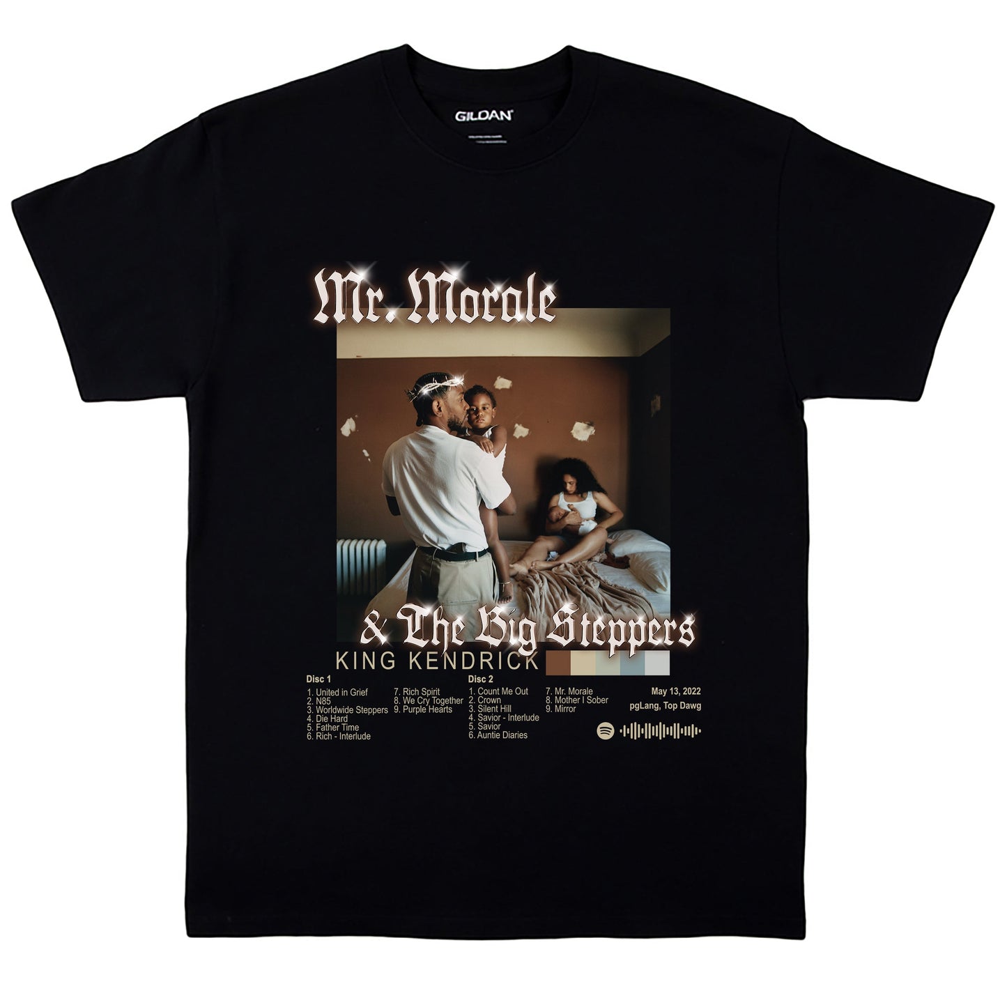 Kendrick Lamar Album Tee - Mr. Morale & The Big Steppers