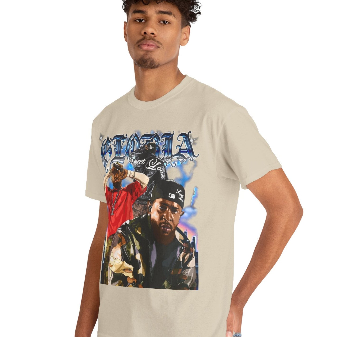 Kendrick Lamar T-Shirt - Grand National Tour