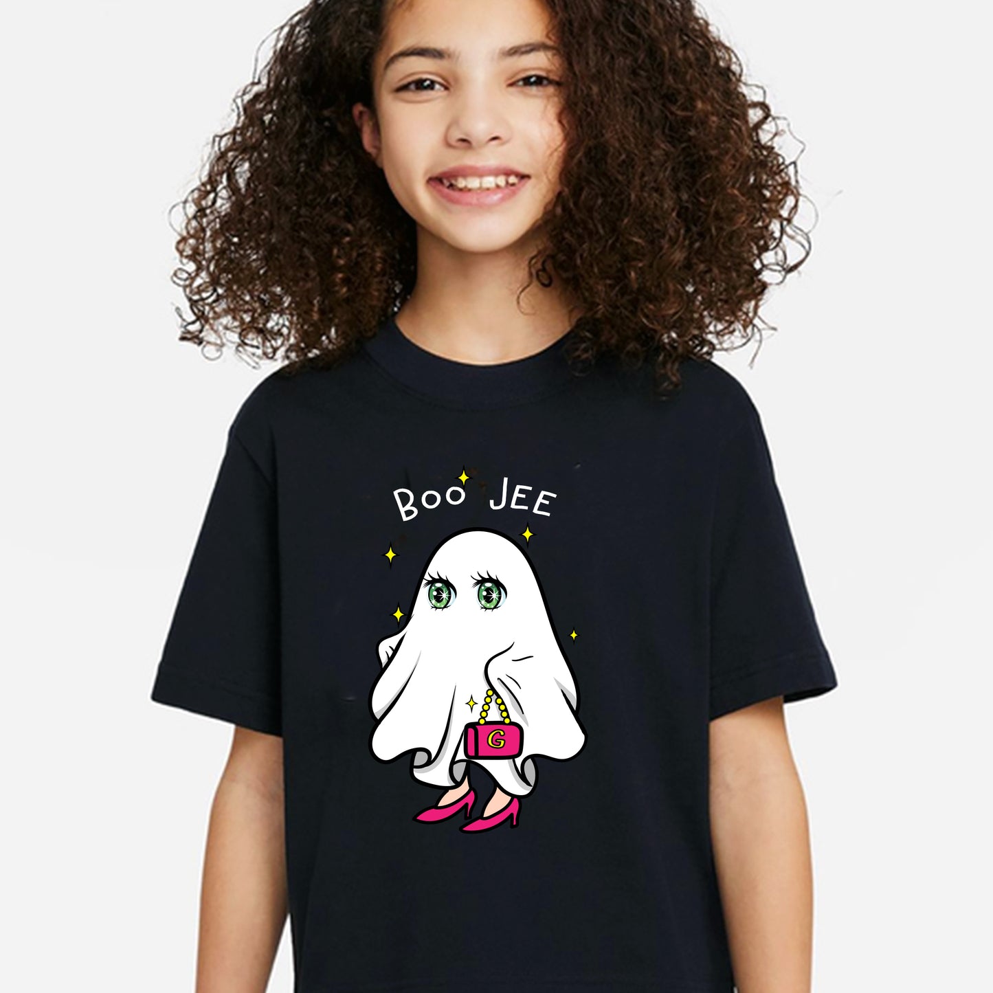Halloween Kid's T-Shirt - Boo Jee