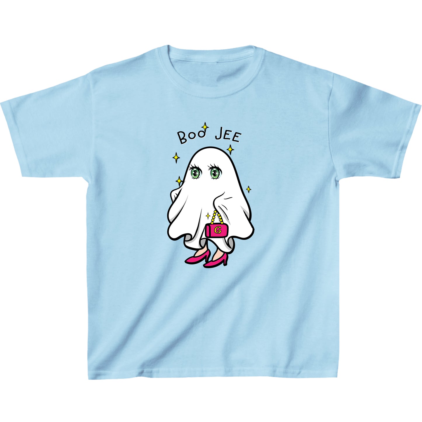 Halloween Kid's T-Shirt - Boo Jee