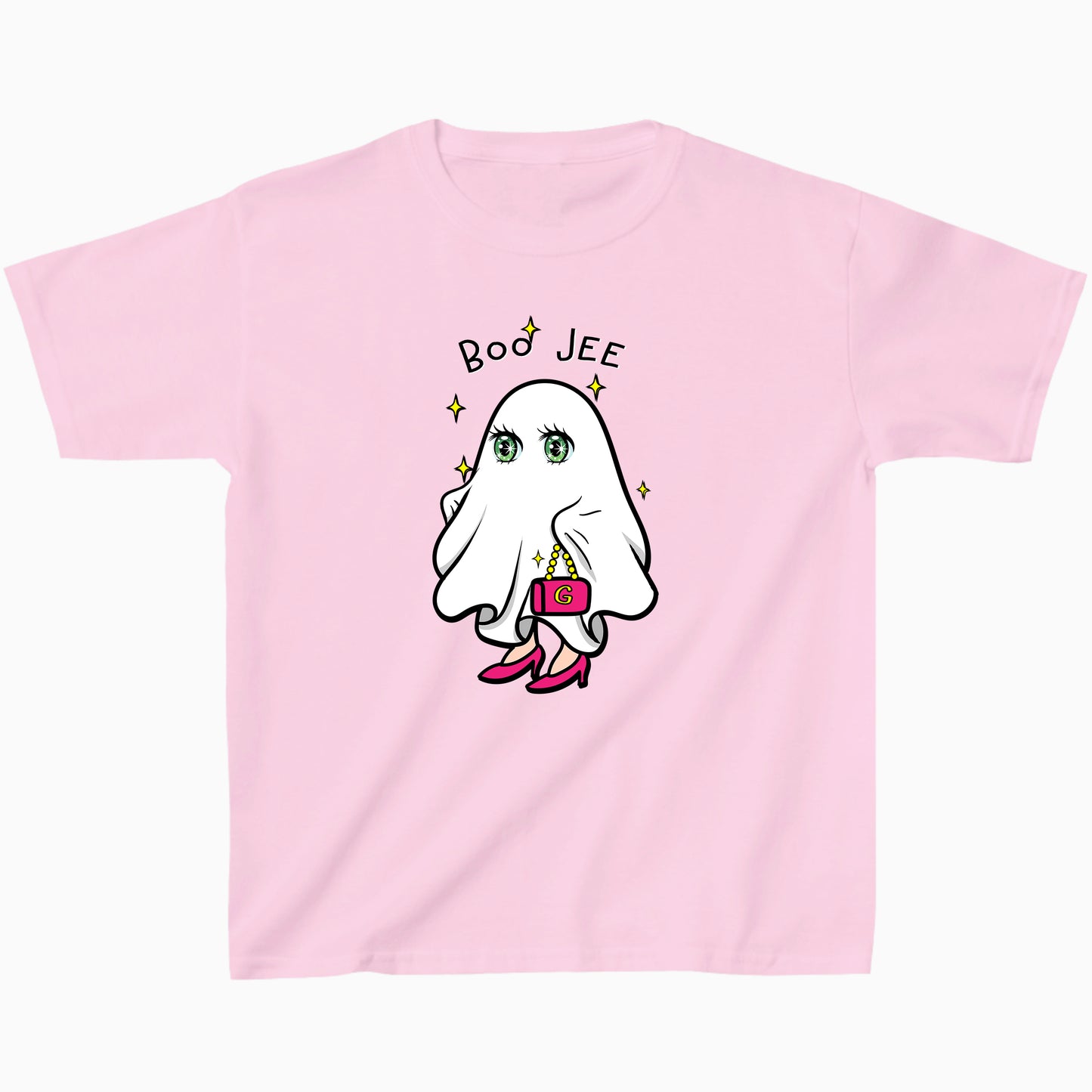 Halloween Kid's T-Shirt - Boo Jee
