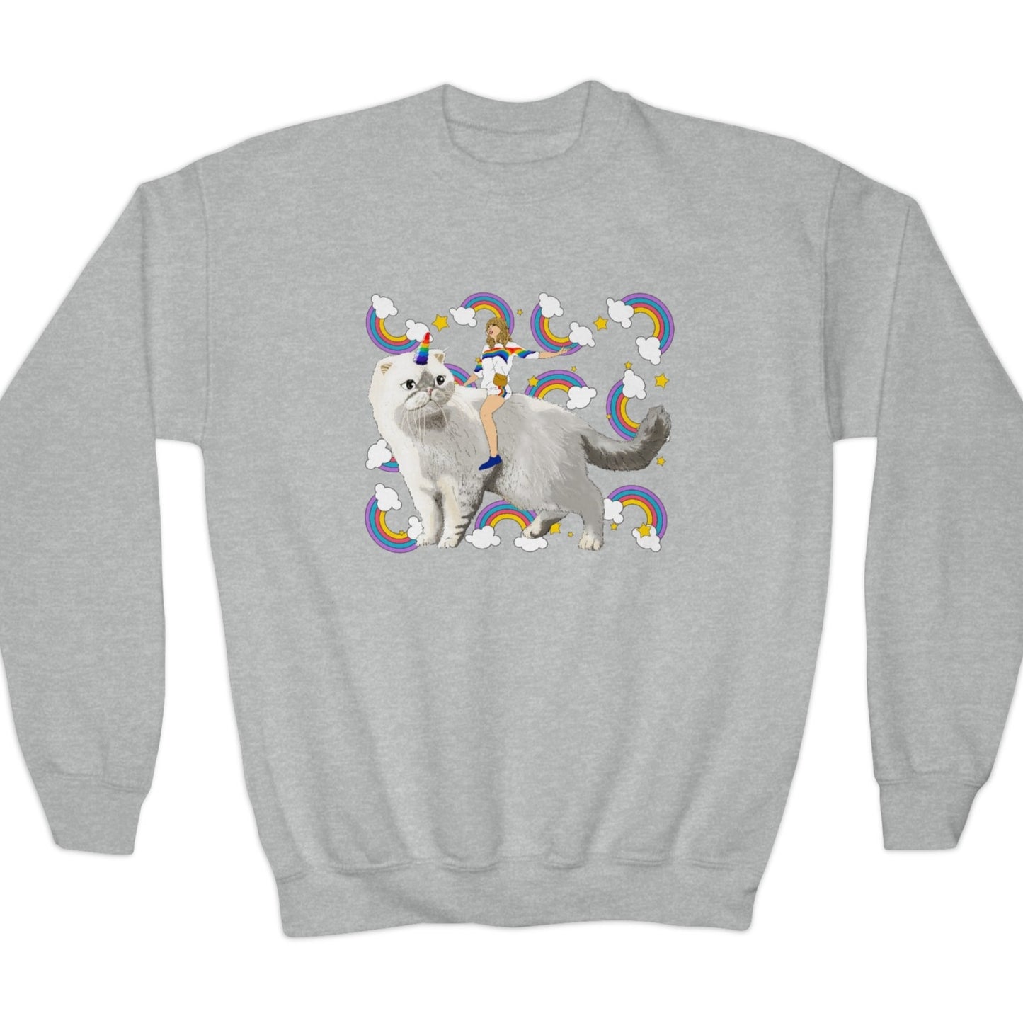 Taylor Swift Kid's Sweatshirt - Caticorn