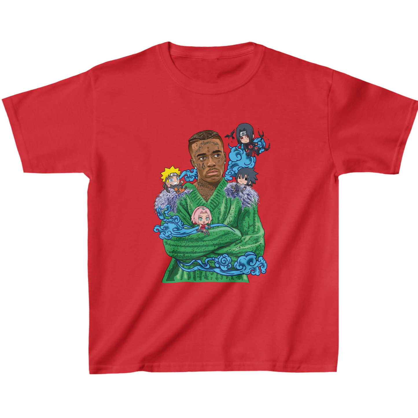 Lil Uzi Vert, Naruto Kid's T-Shirt - Baby Pluto