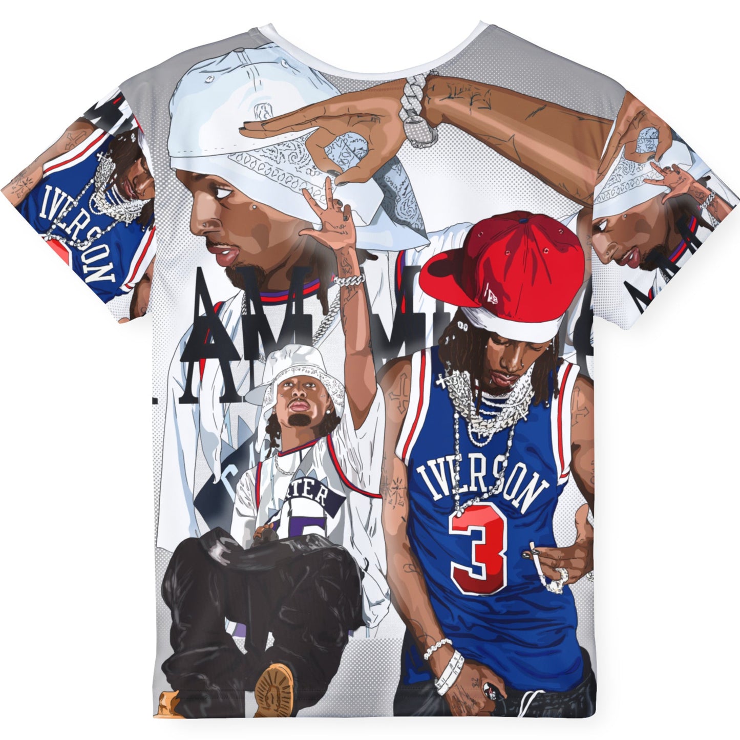 Playboi Carti Kid's Full Print T-Shirt - I Am Music