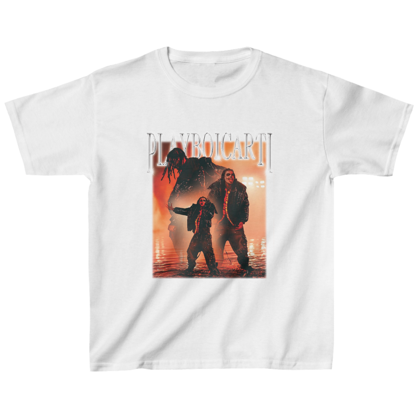 Playboi Carti Kid's Vintage Tee - King Vamp
