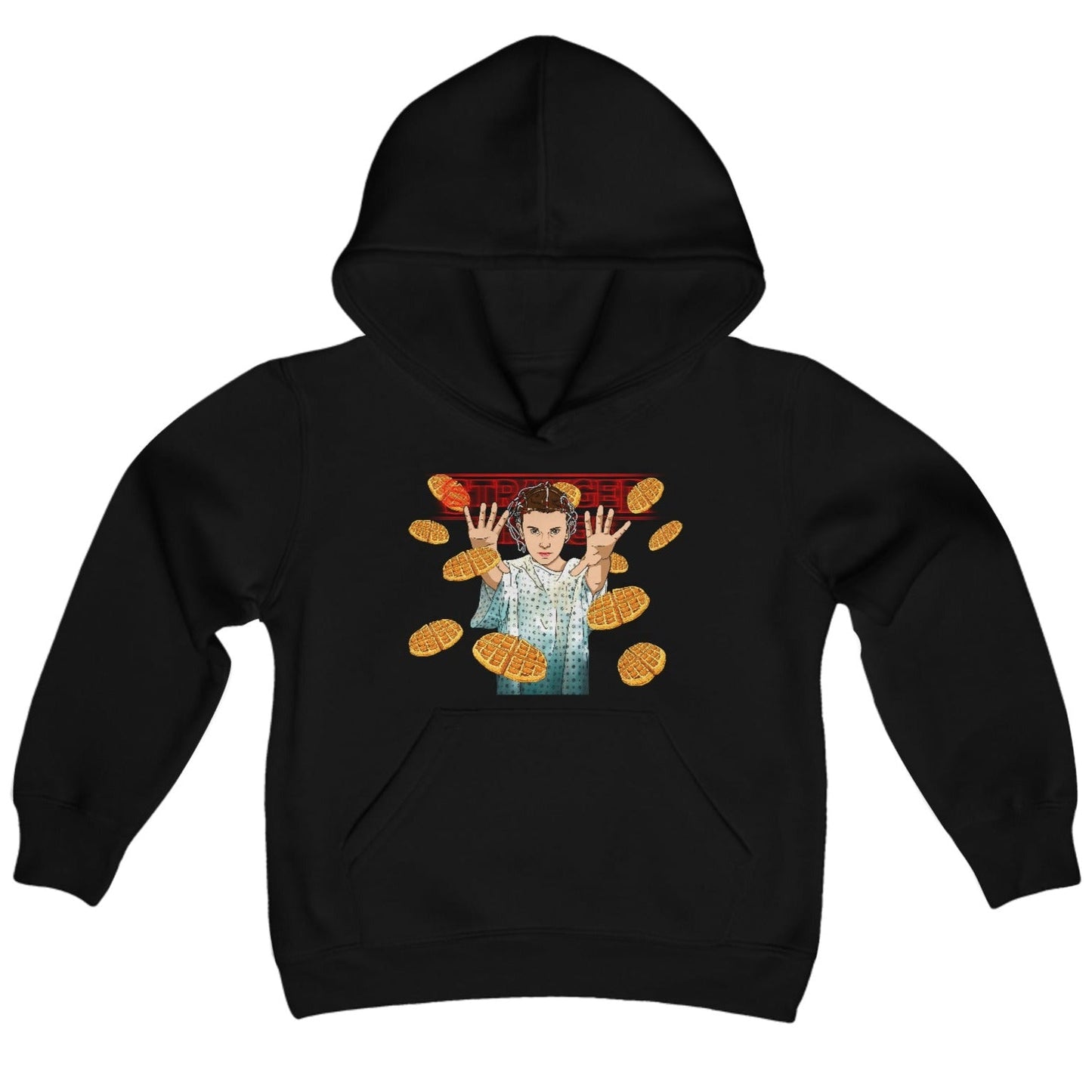 Stranger Things Kid's Hoodie - Eggo