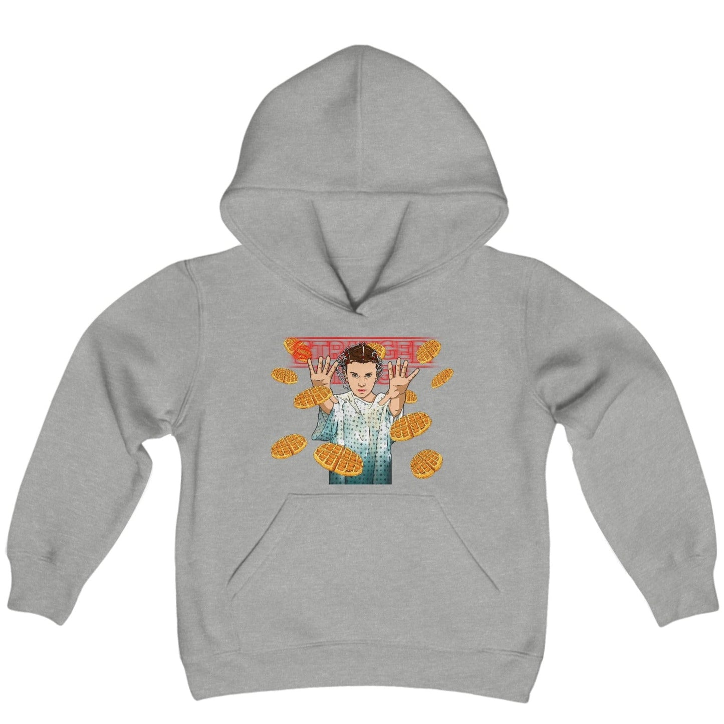 Stranger Things Kid's Hoodie - Eggo